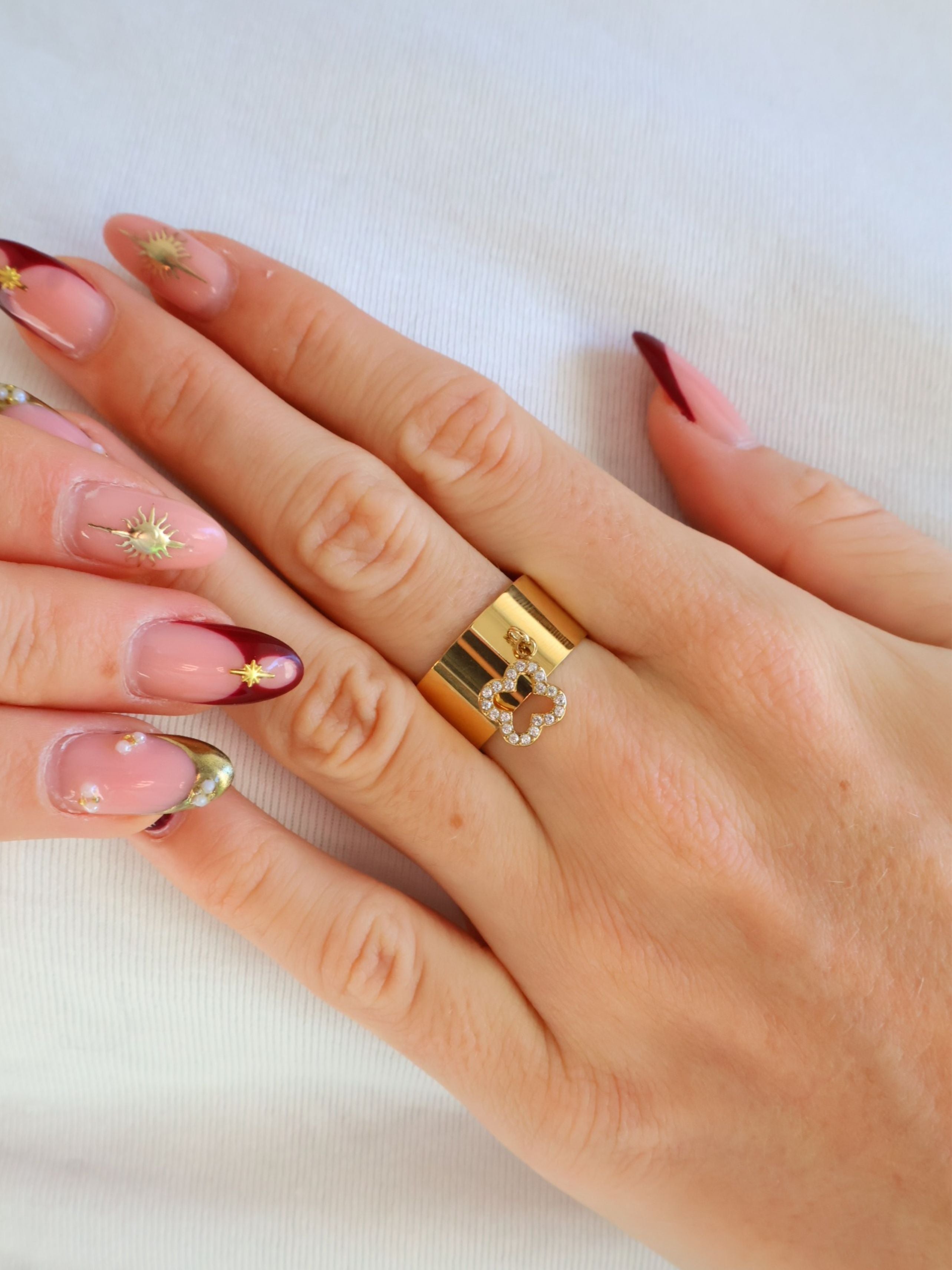 Bague Trèfle