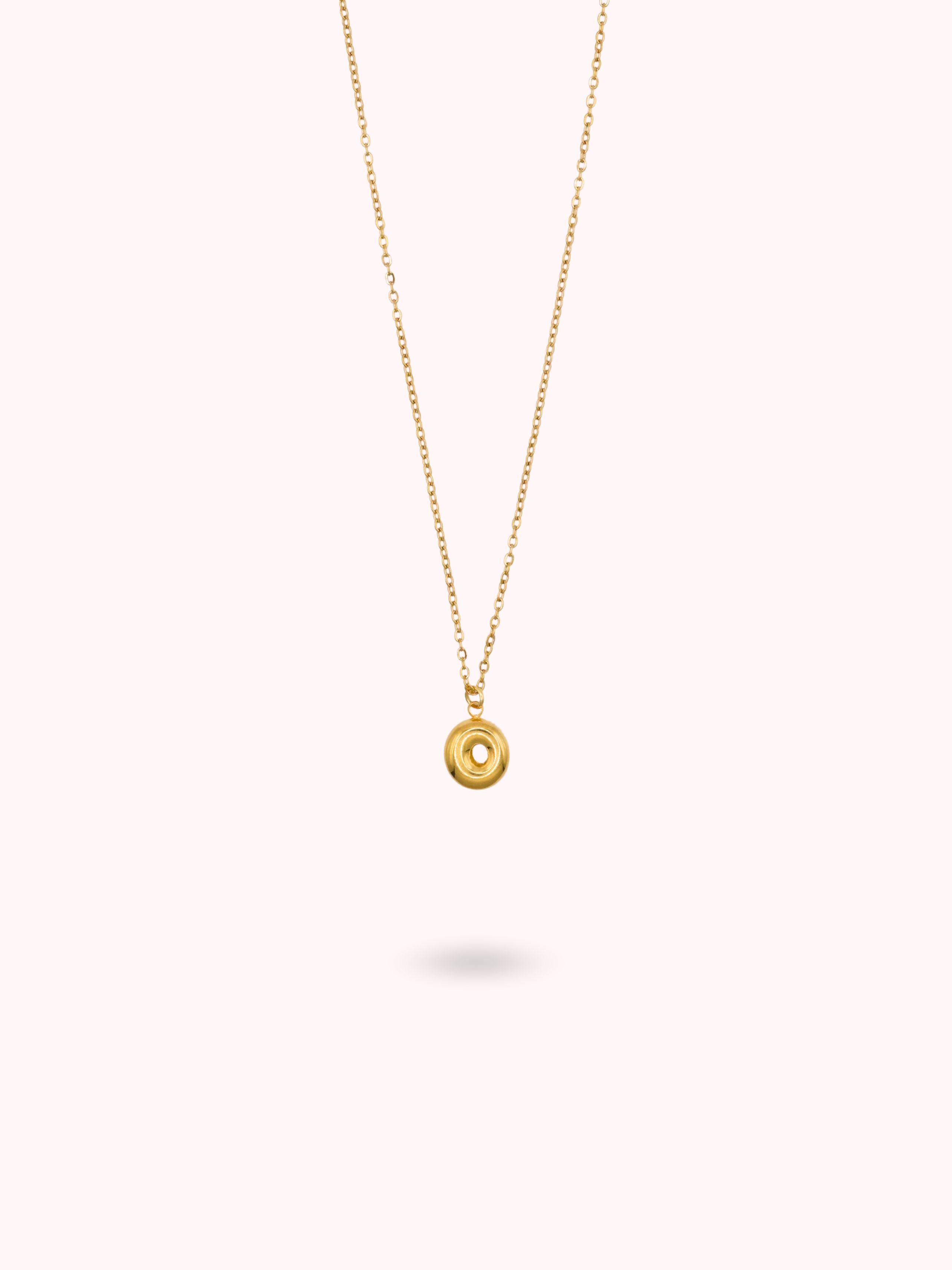 Collier initiale