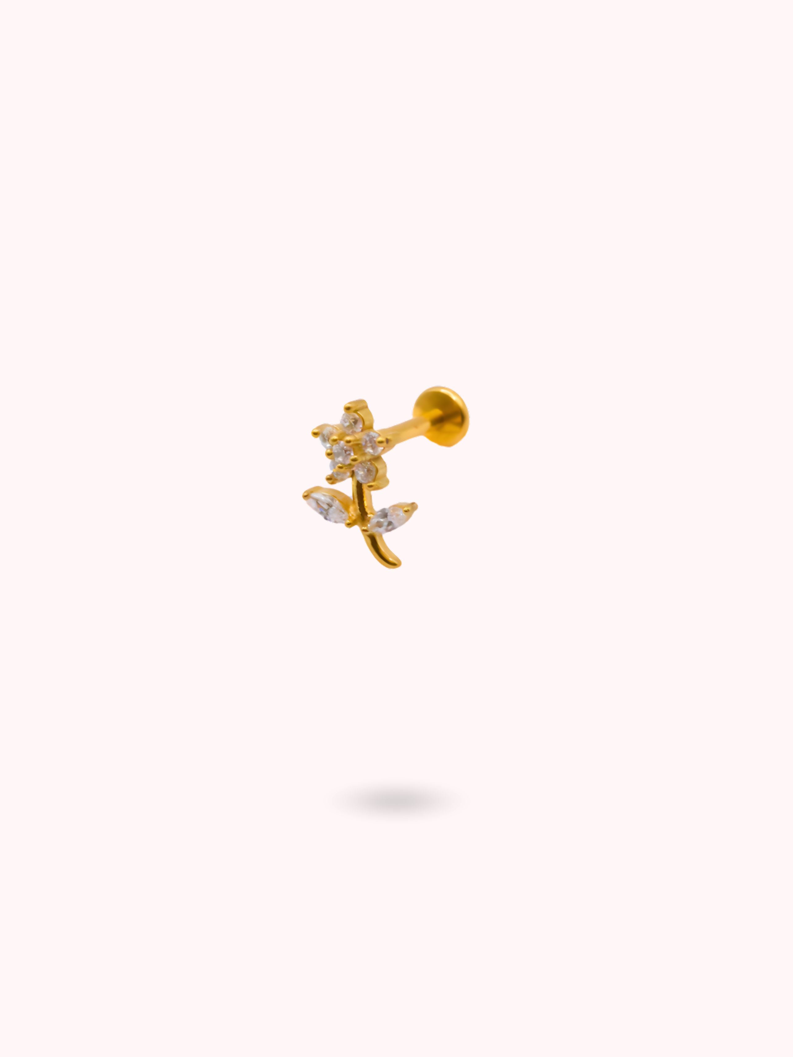 Piercing Rosa