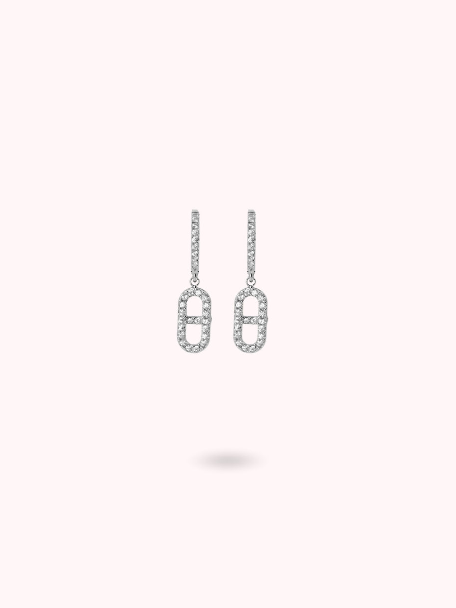 Boucles d'oreilles Gaïa