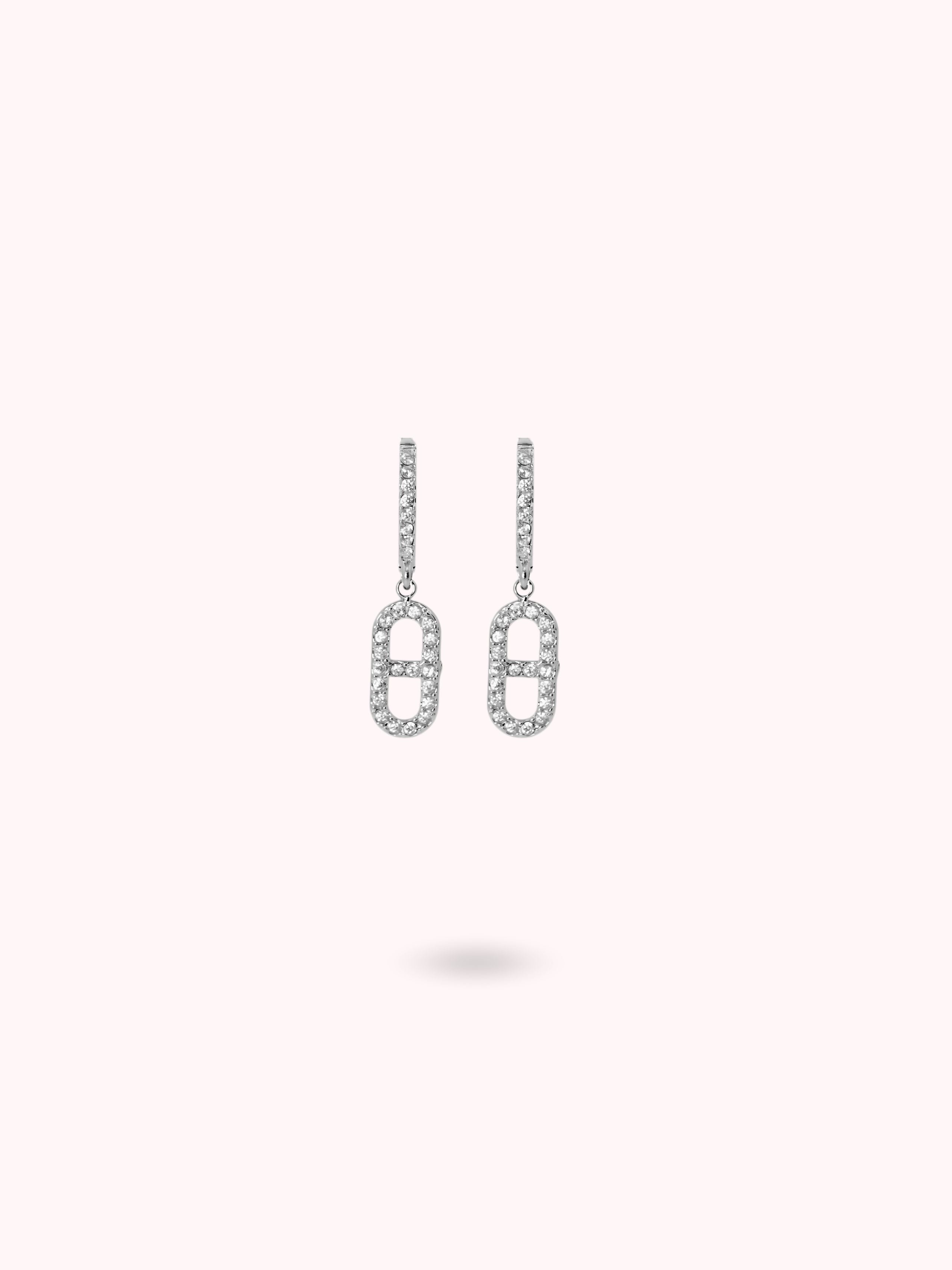 Boucles d'oreilles Gaïa