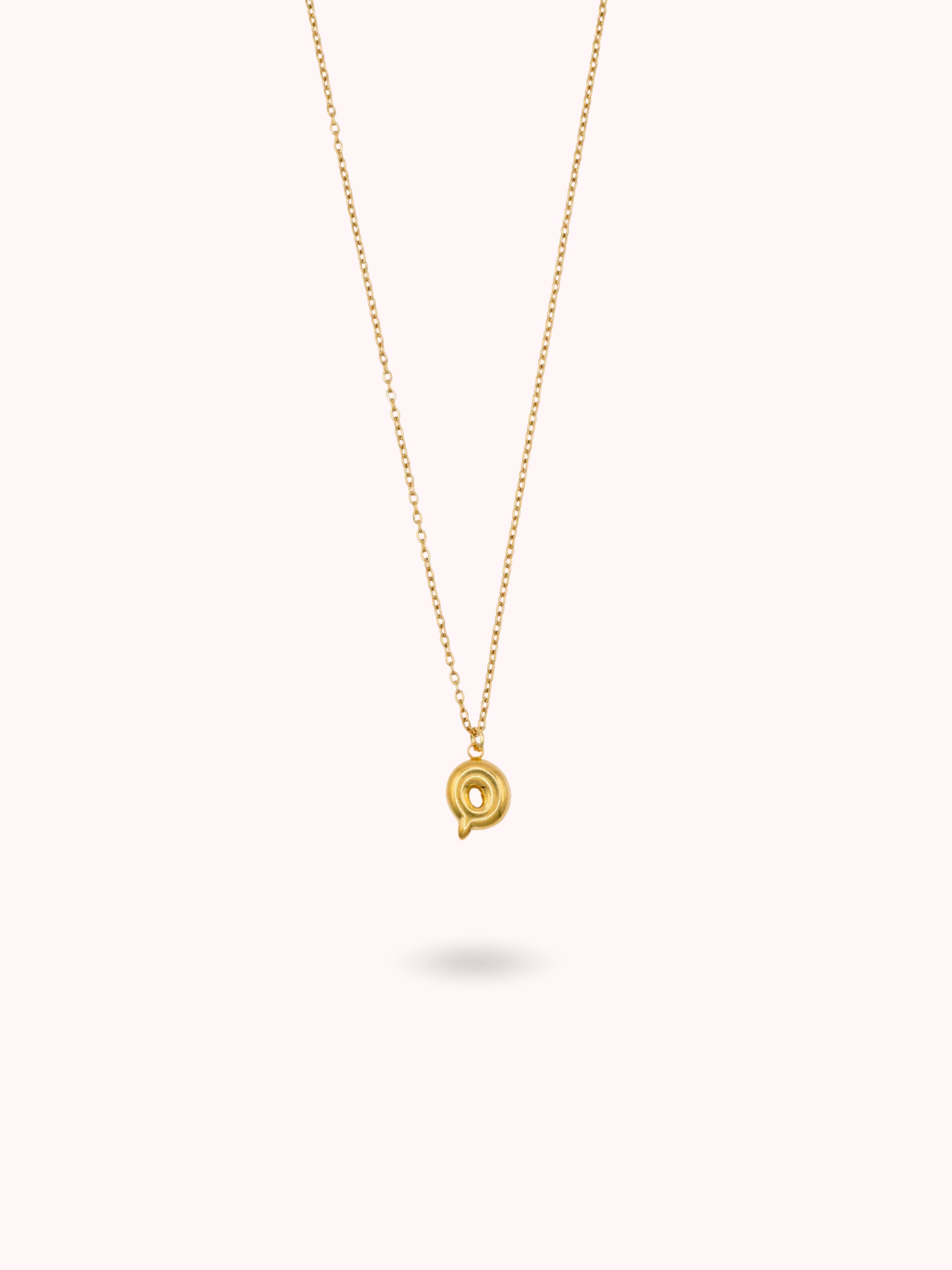 Collier initiale
