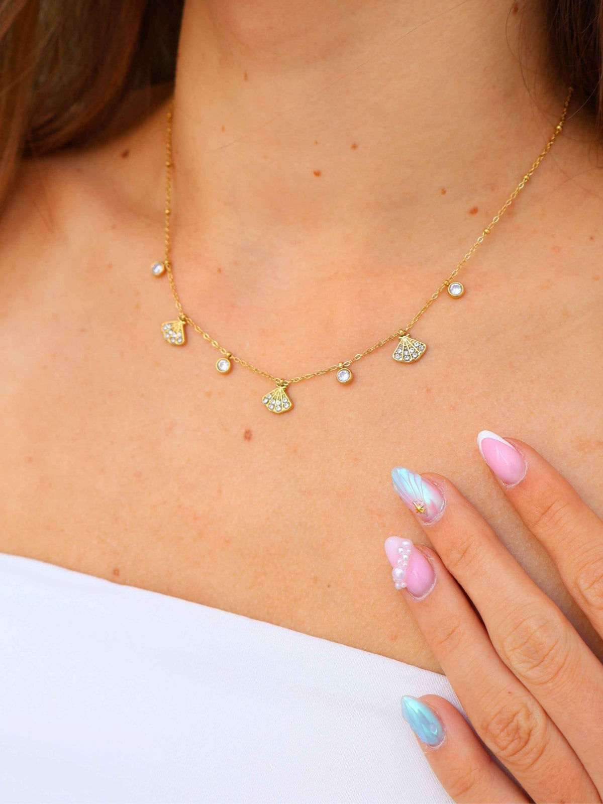 Collier Aquarelle