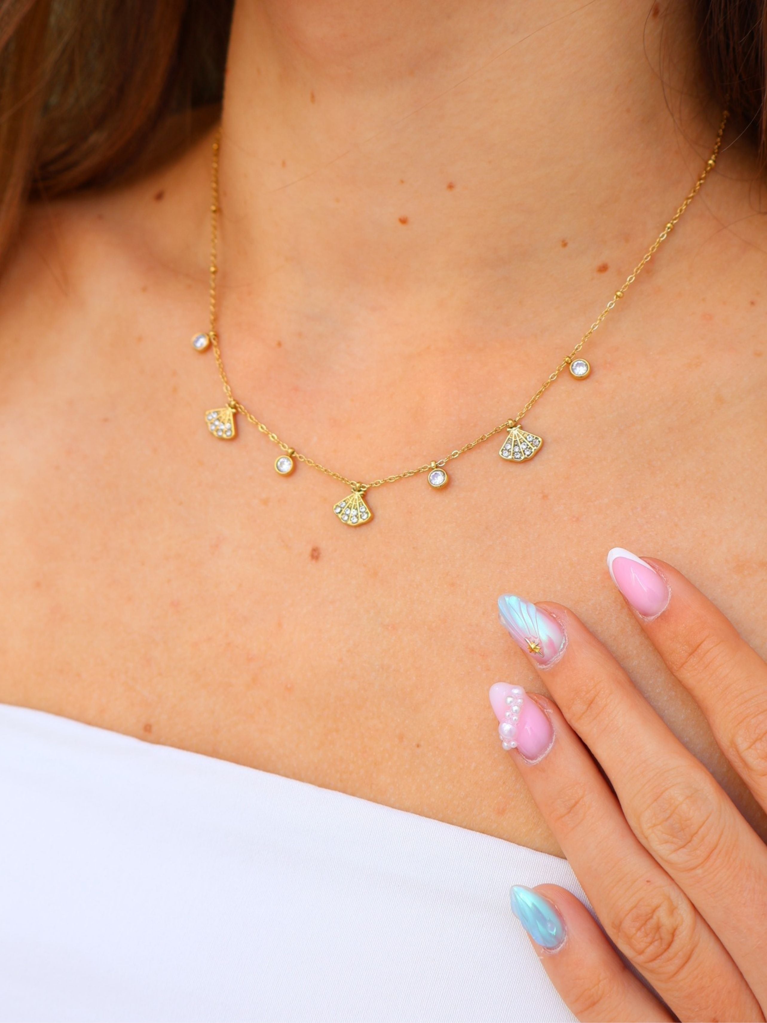 Collier Aquarelle