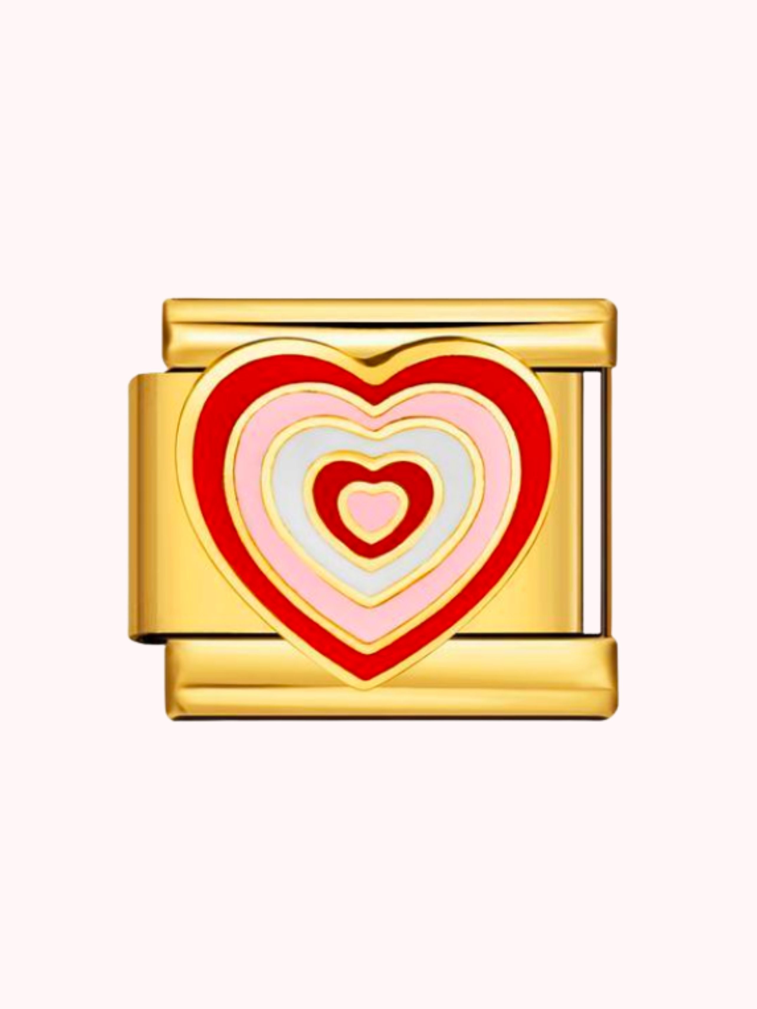 Coeur multicolore