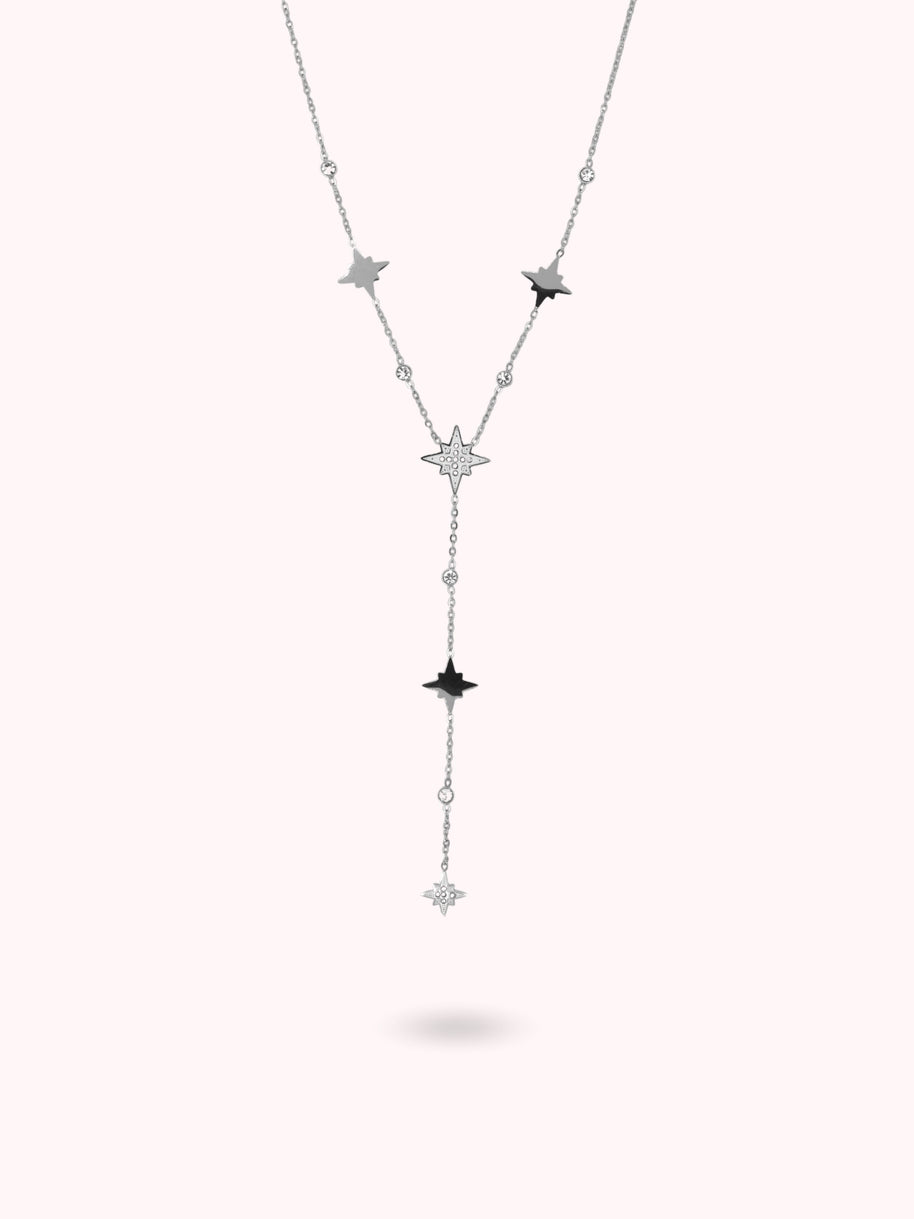 Collier pluie d'étoiles