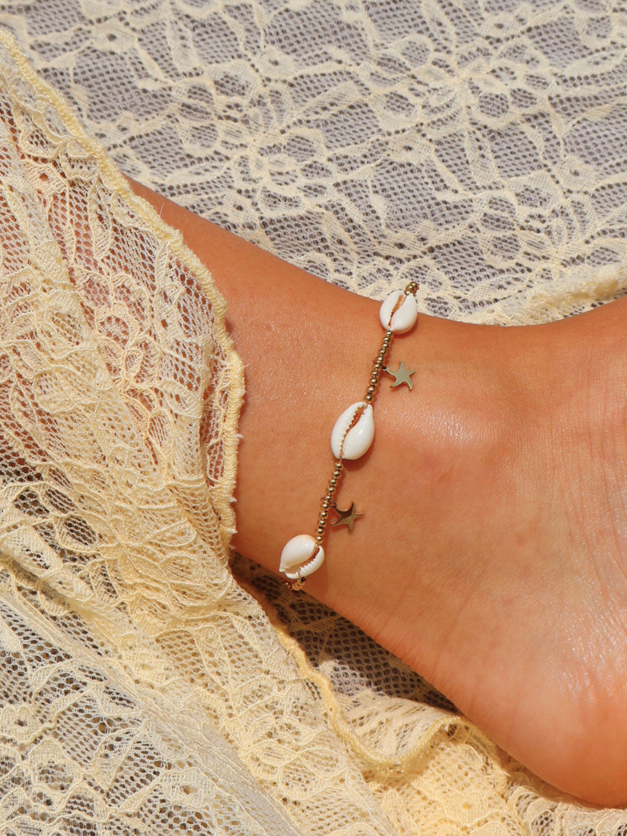 Bracelet de cheville Sirena