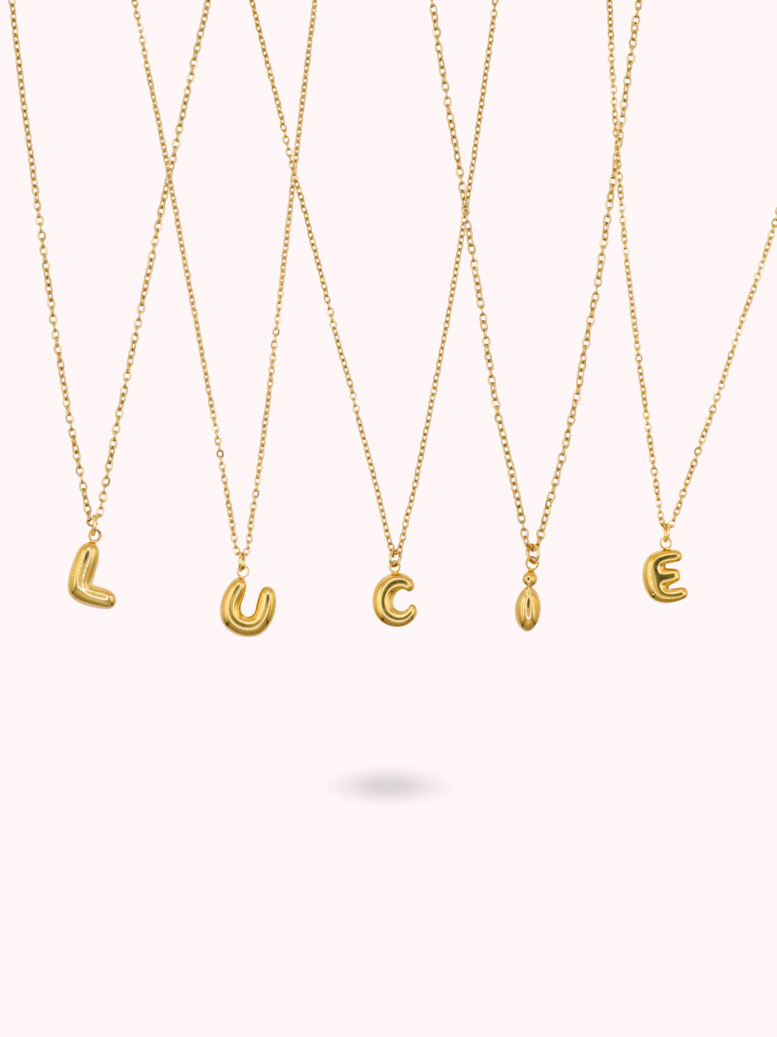 Collier initiale