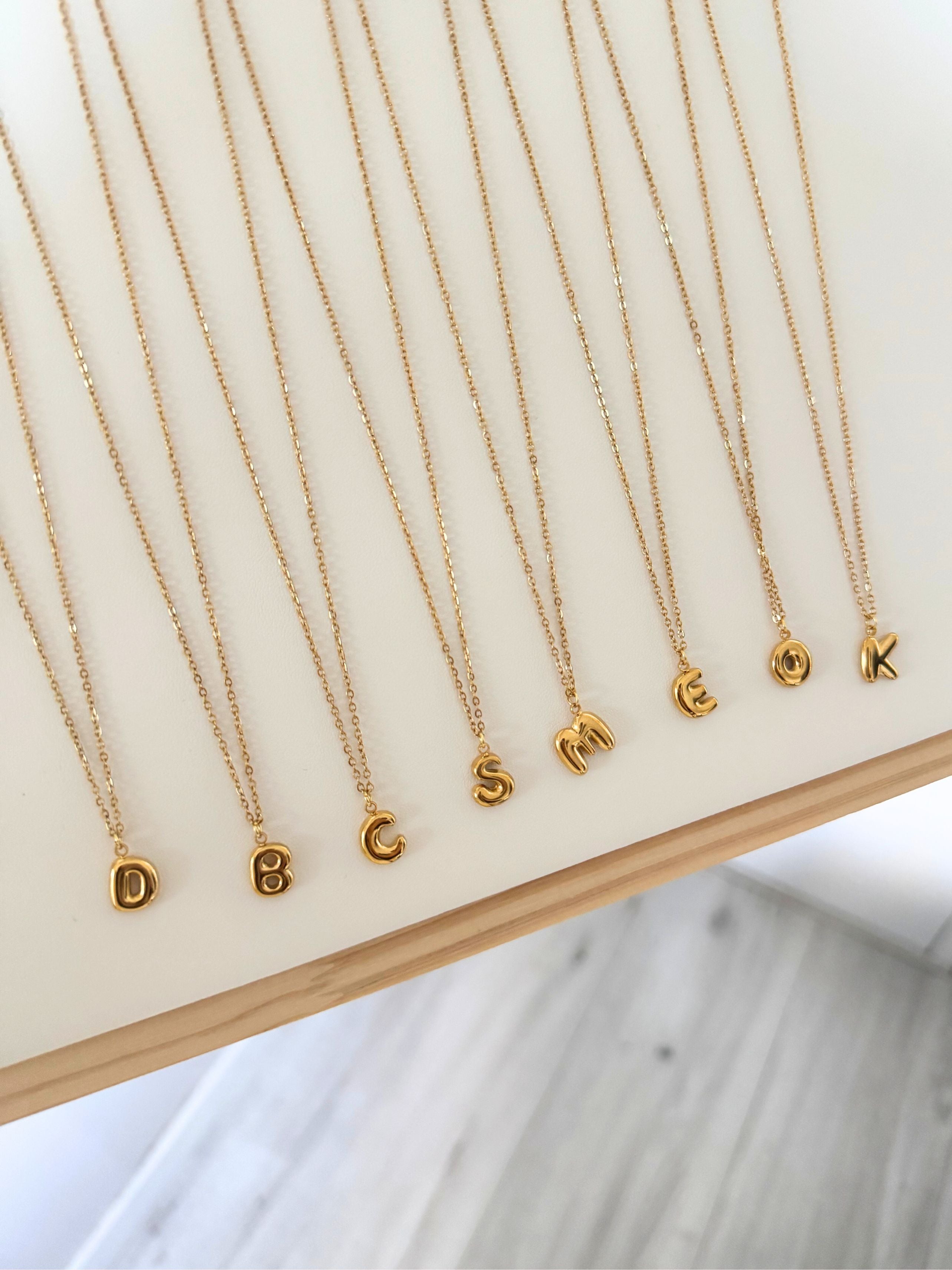 Collier initiale