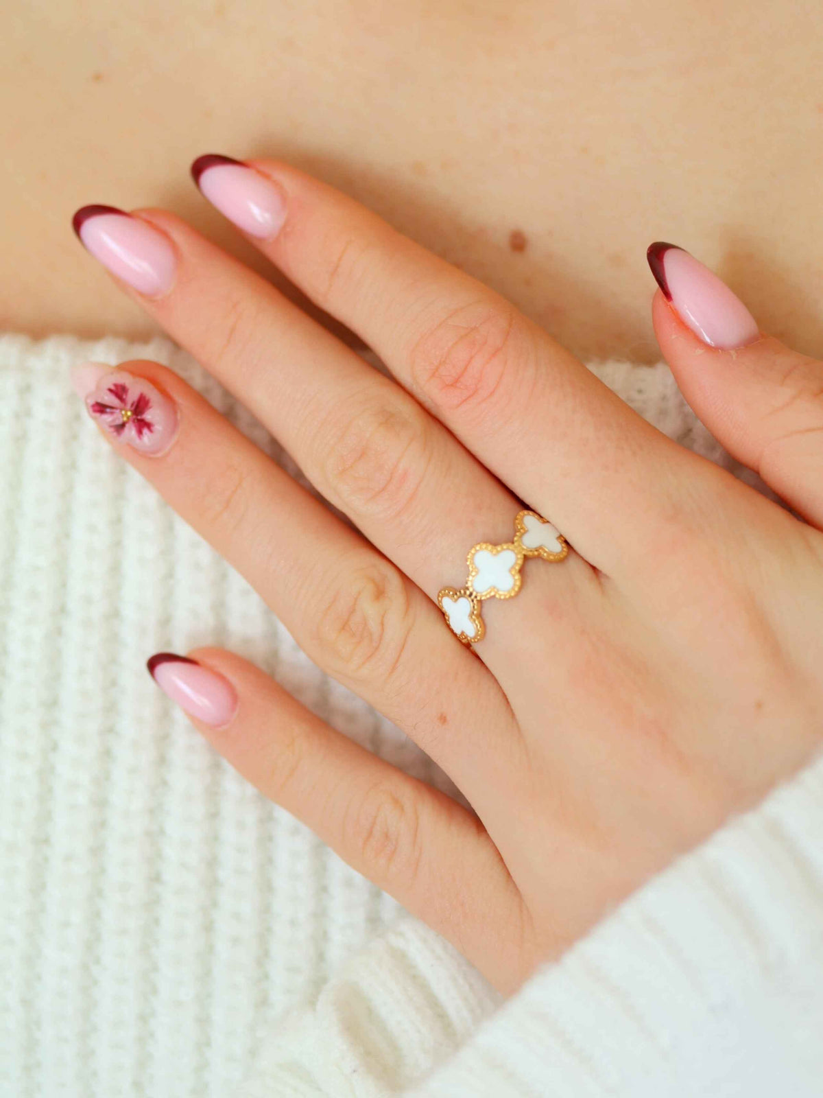 Bague Santorin