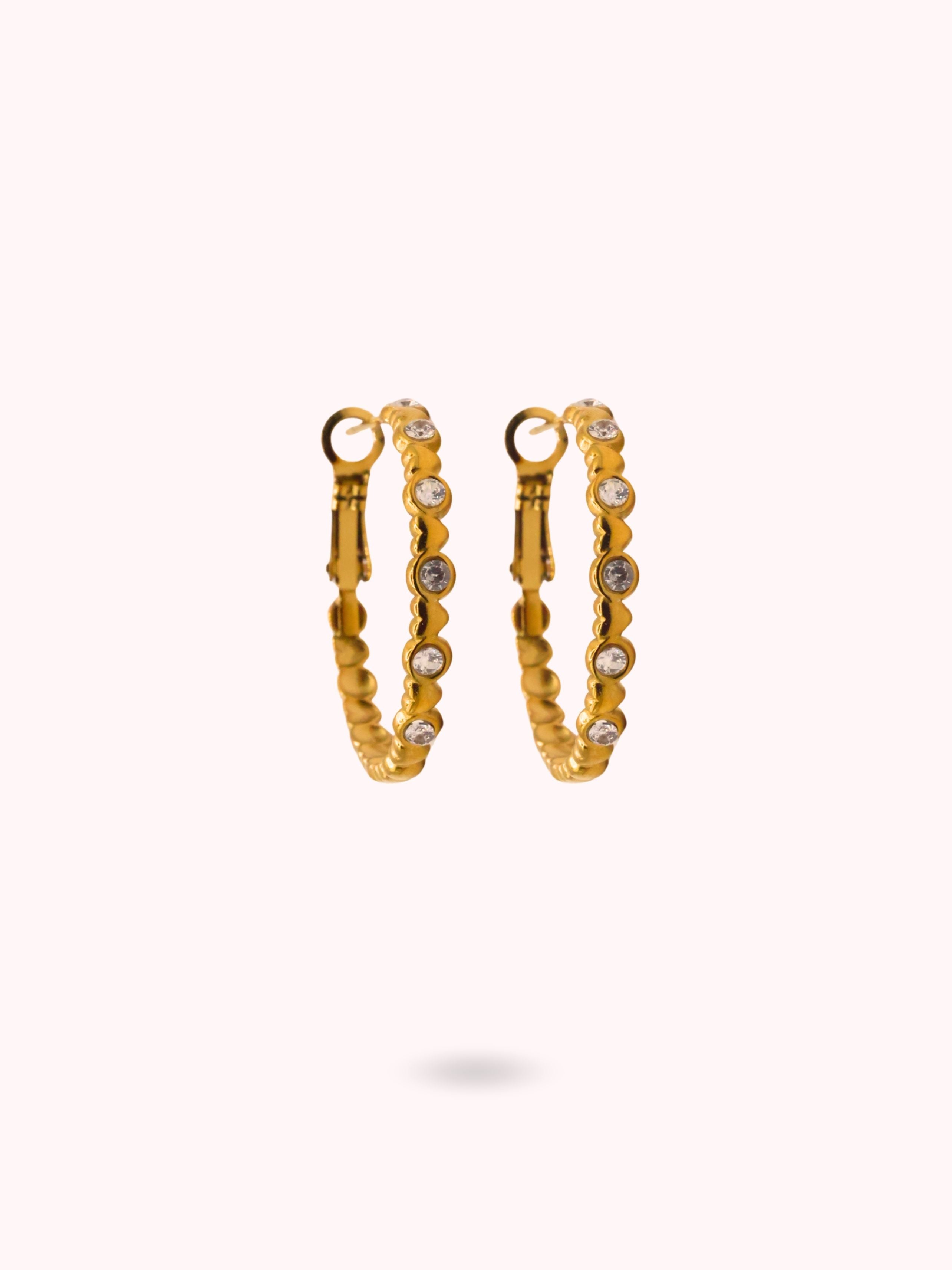 Boucles d'oreilles Alice