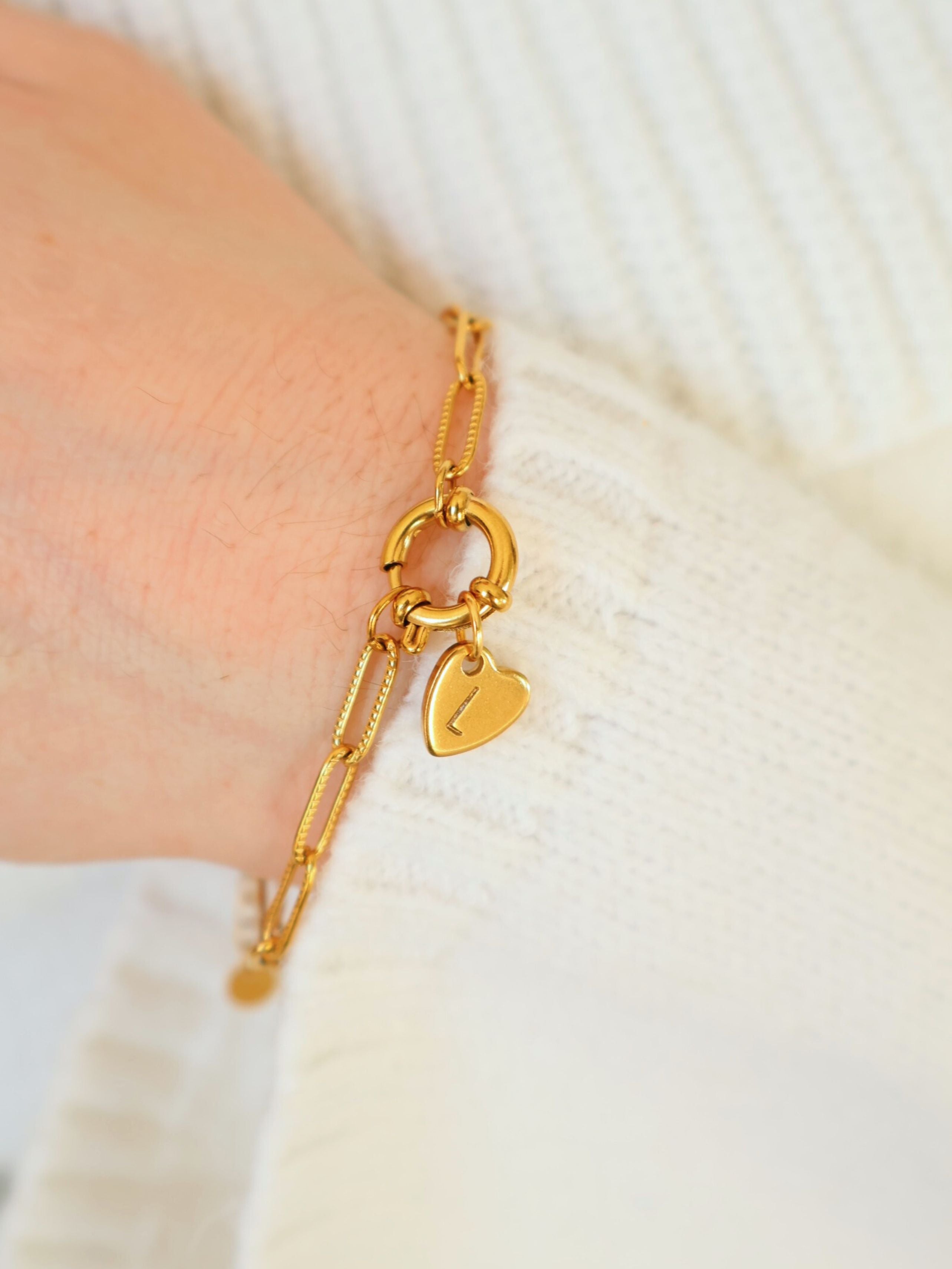 Bracelet initiale