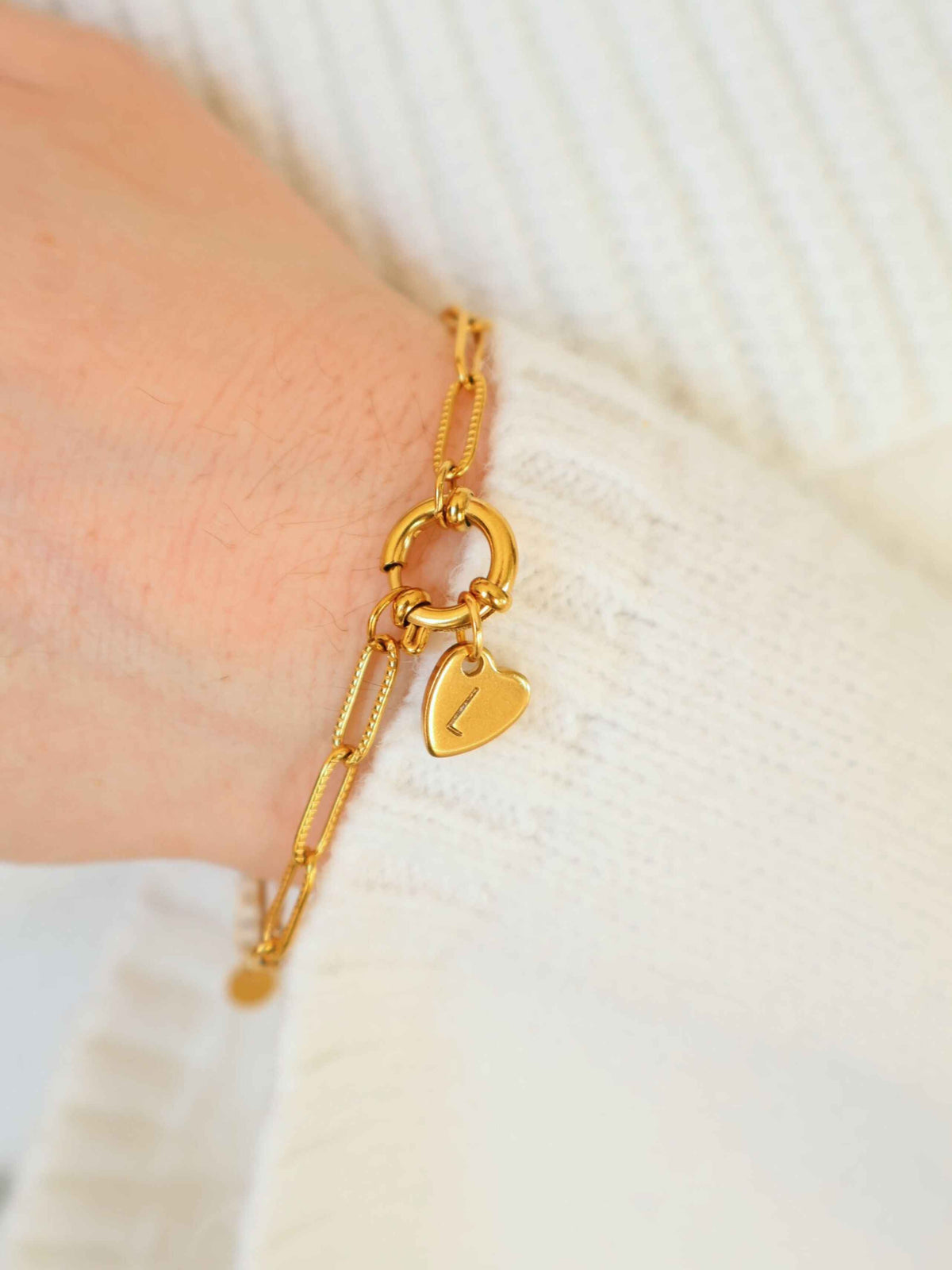 Bracelet initiale