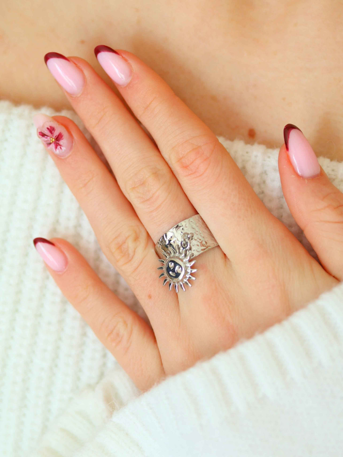 Bague Céleste