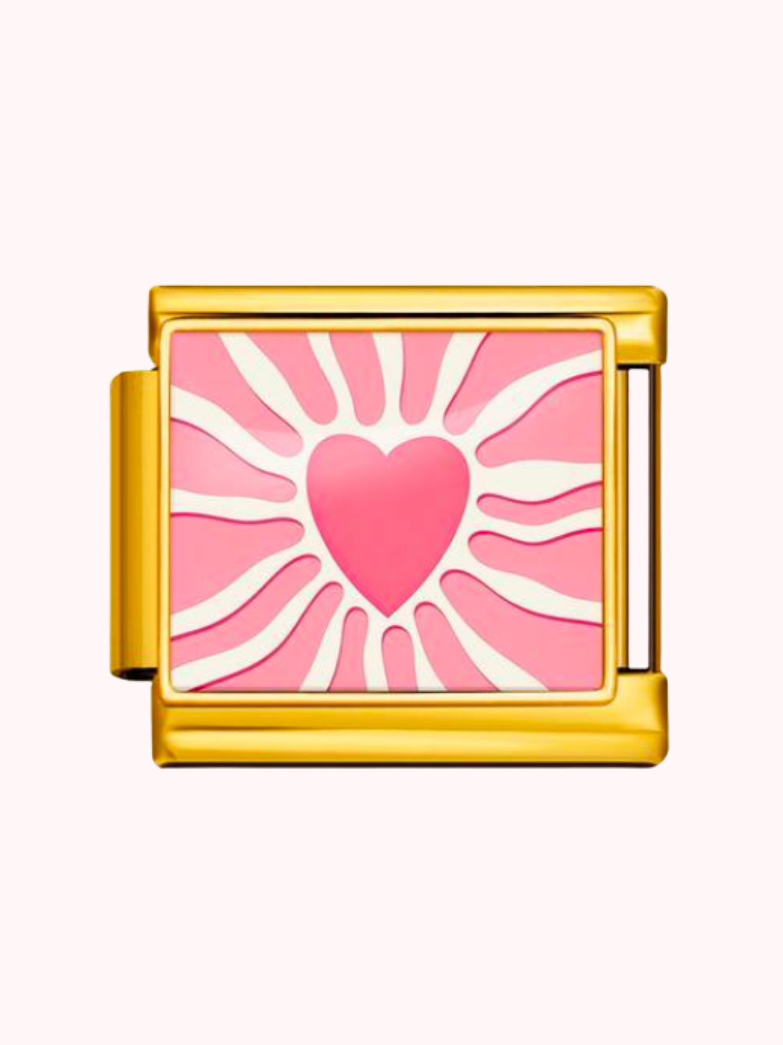 Coeur rose