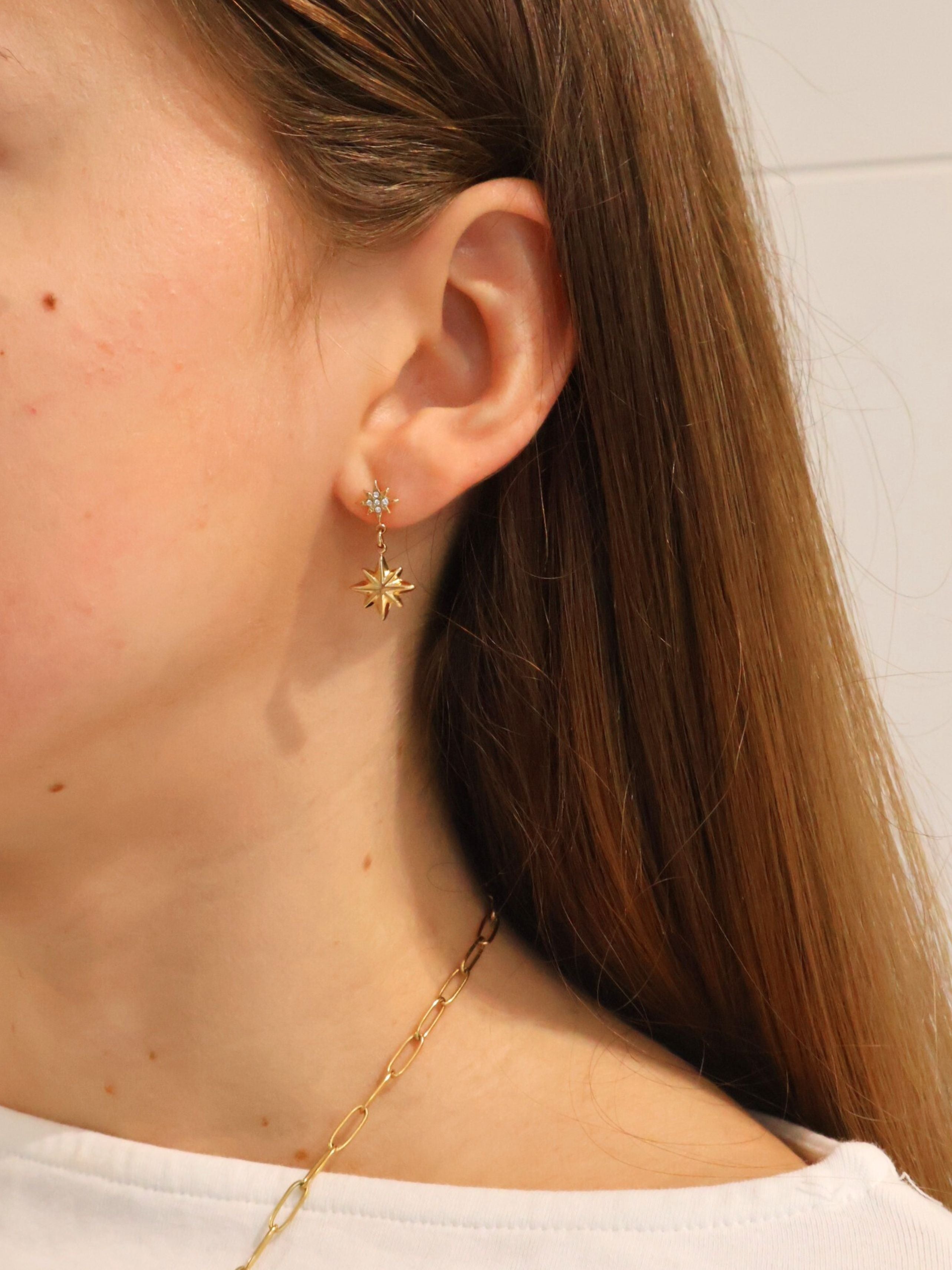 Boucles d'oreilles Astra