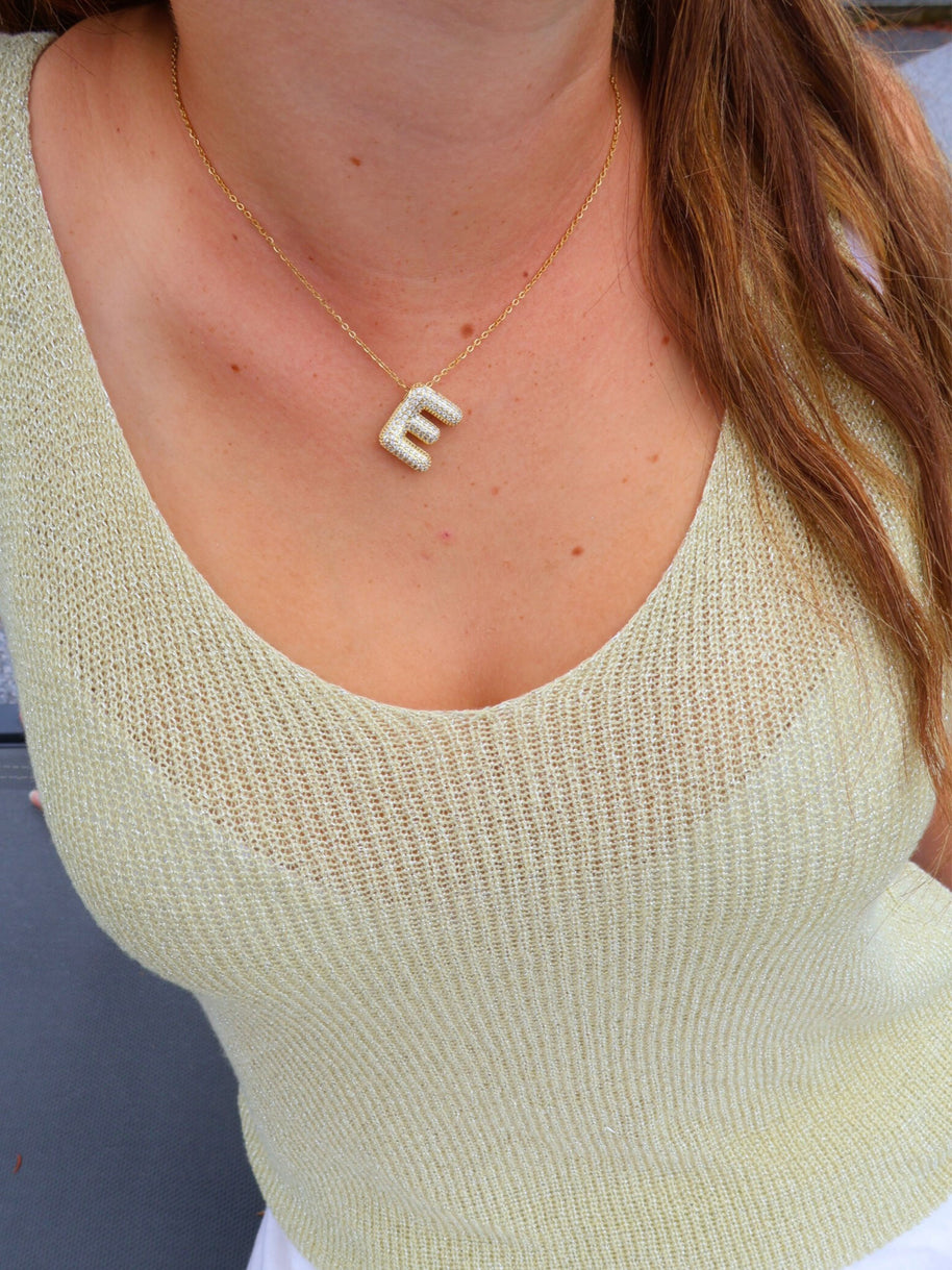 Collier initiale