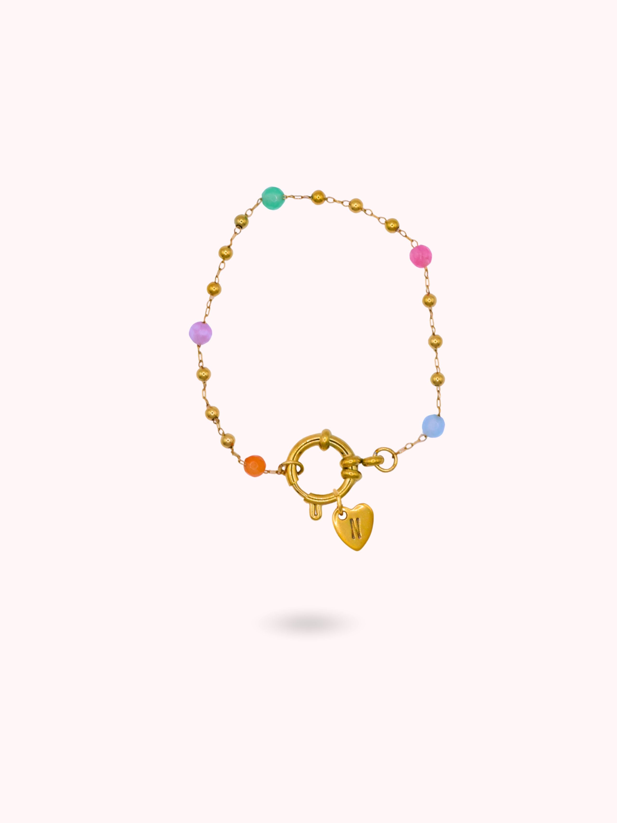 Bracelet initiale