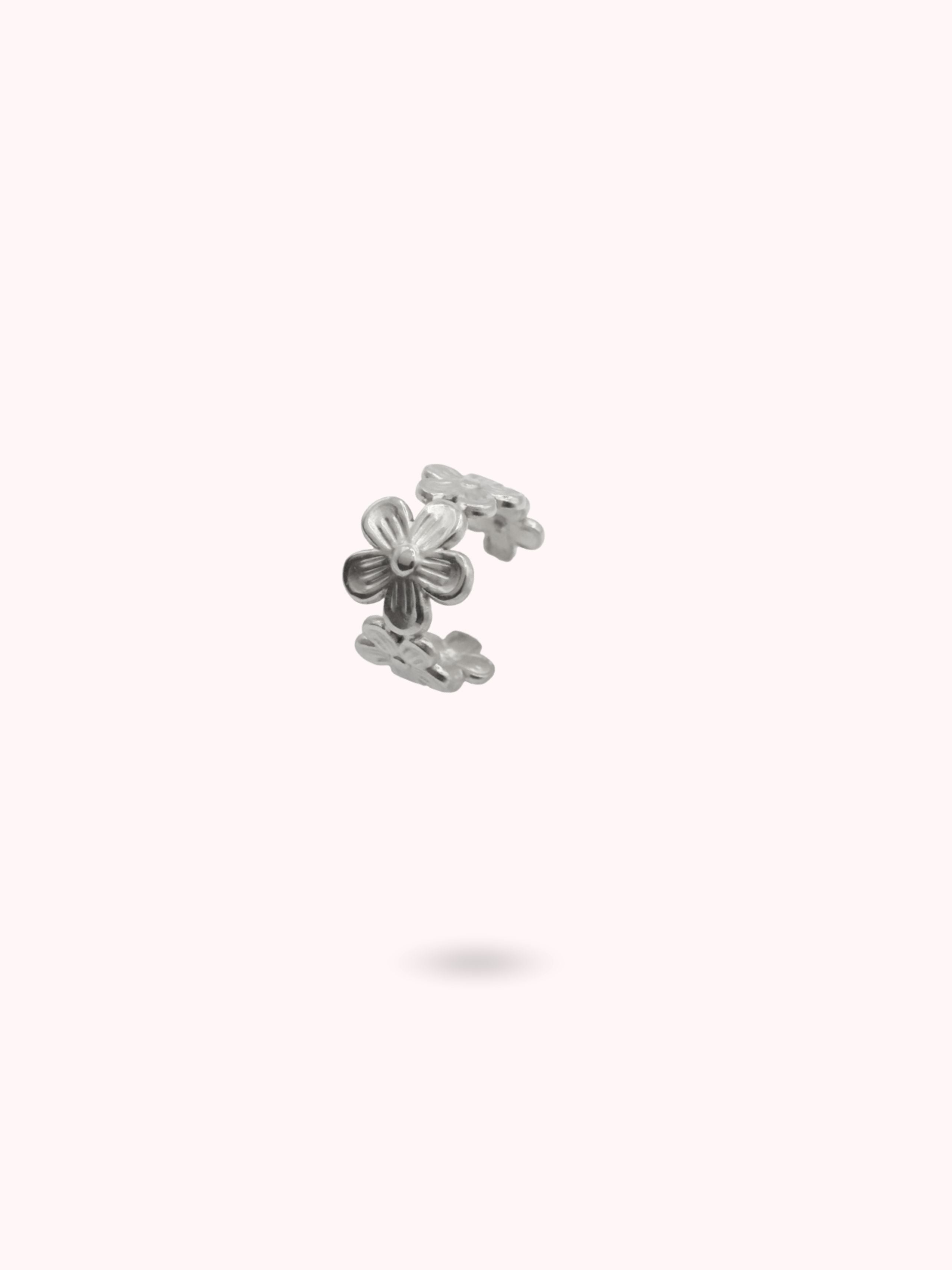 Faux Piercing Lila