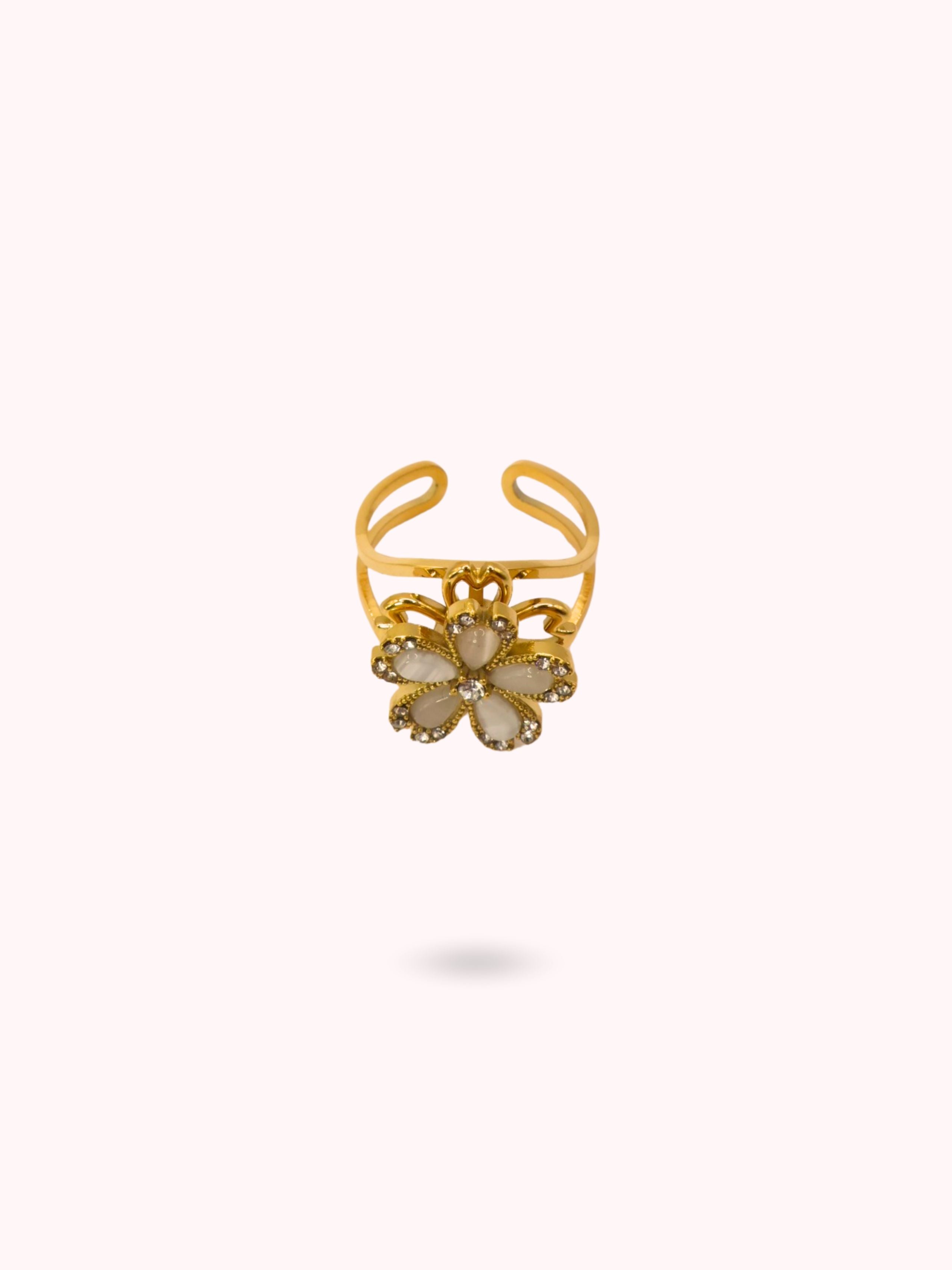 Bague anti stress Flora