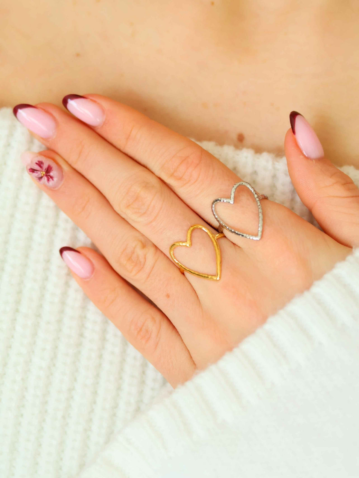 Bague Coeur