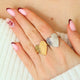 Bague Amour