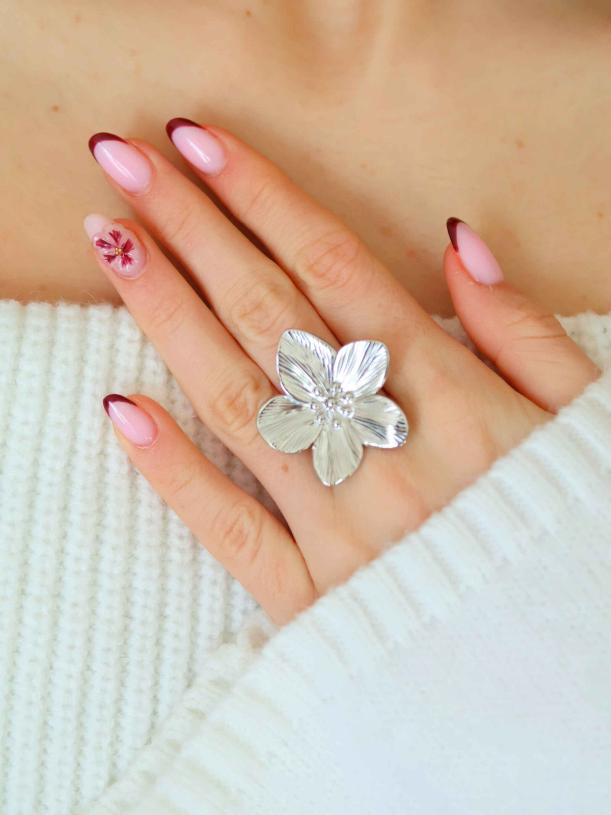 Bague Fleur