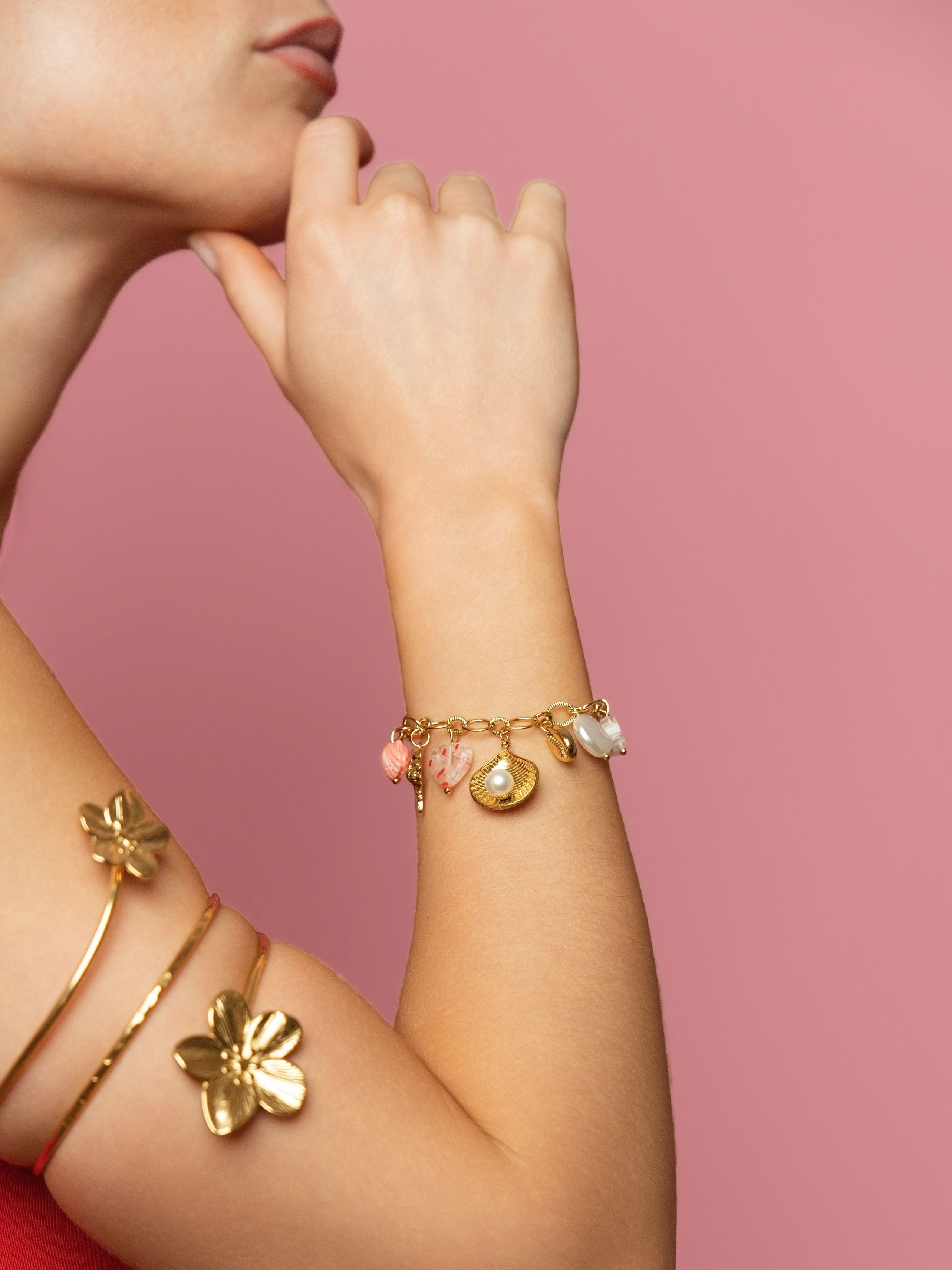 Bracelet Perlina