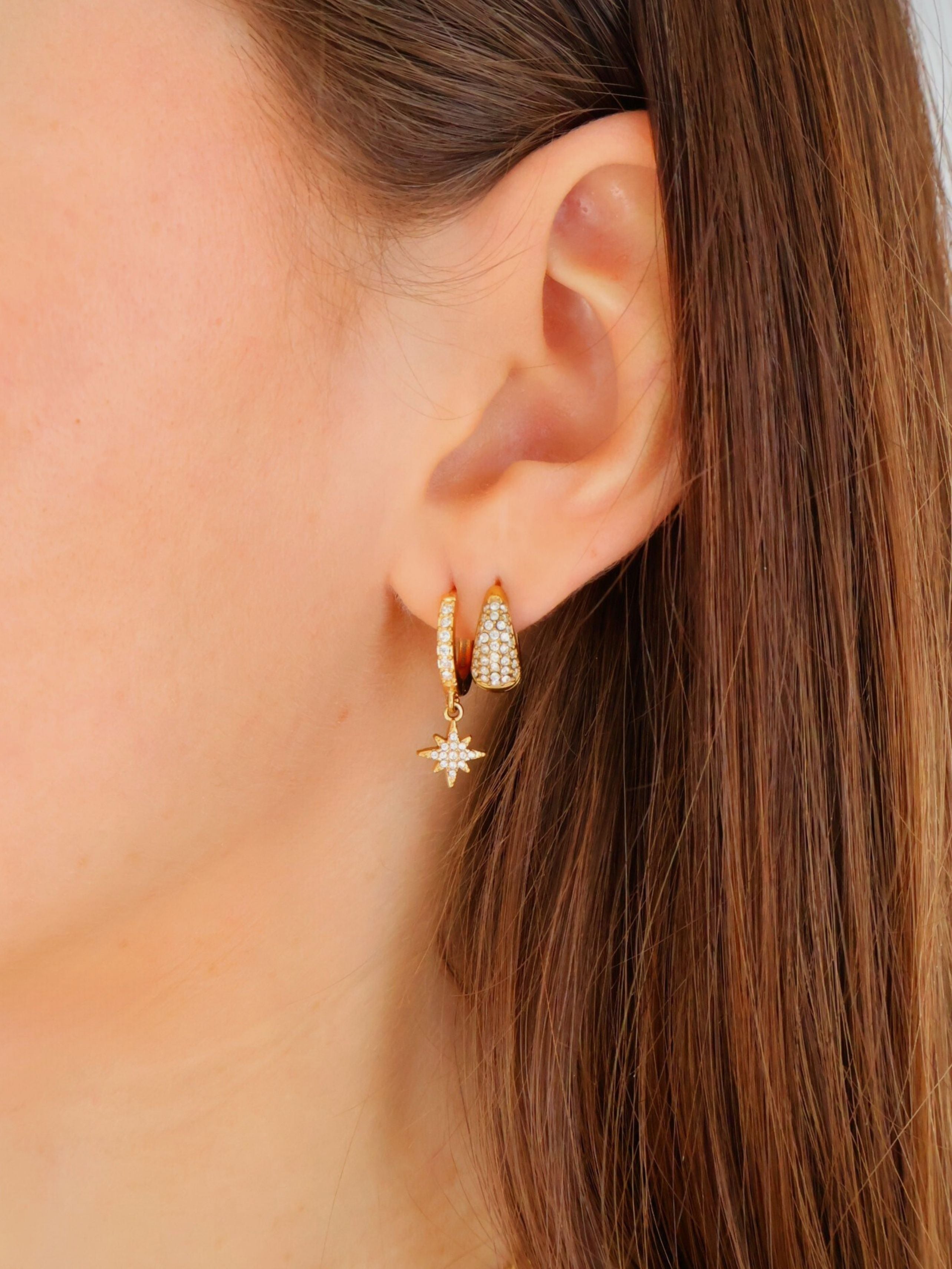 Boucles d'oreilles Starlight