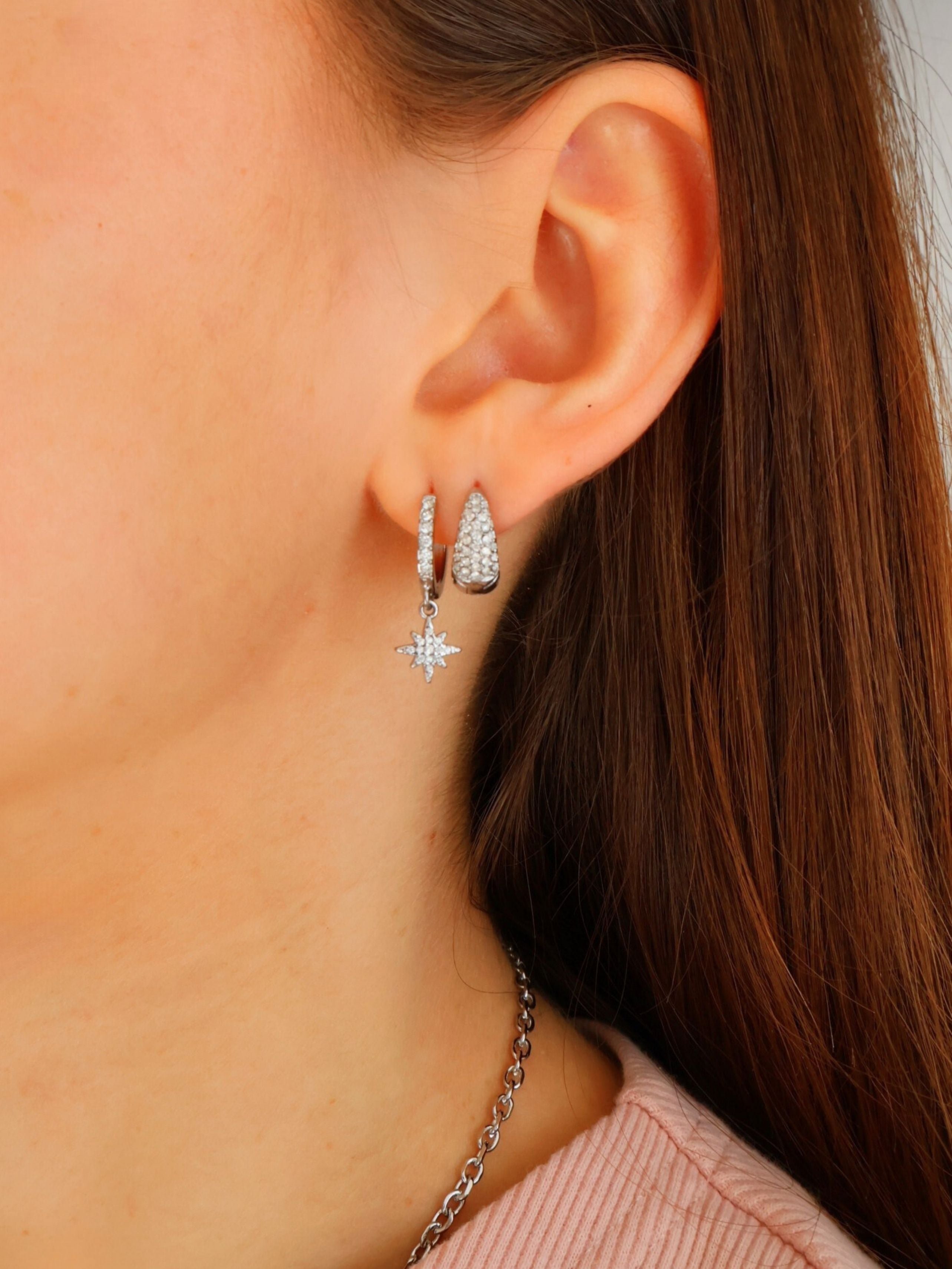 Boucles d'oreilles Starlight