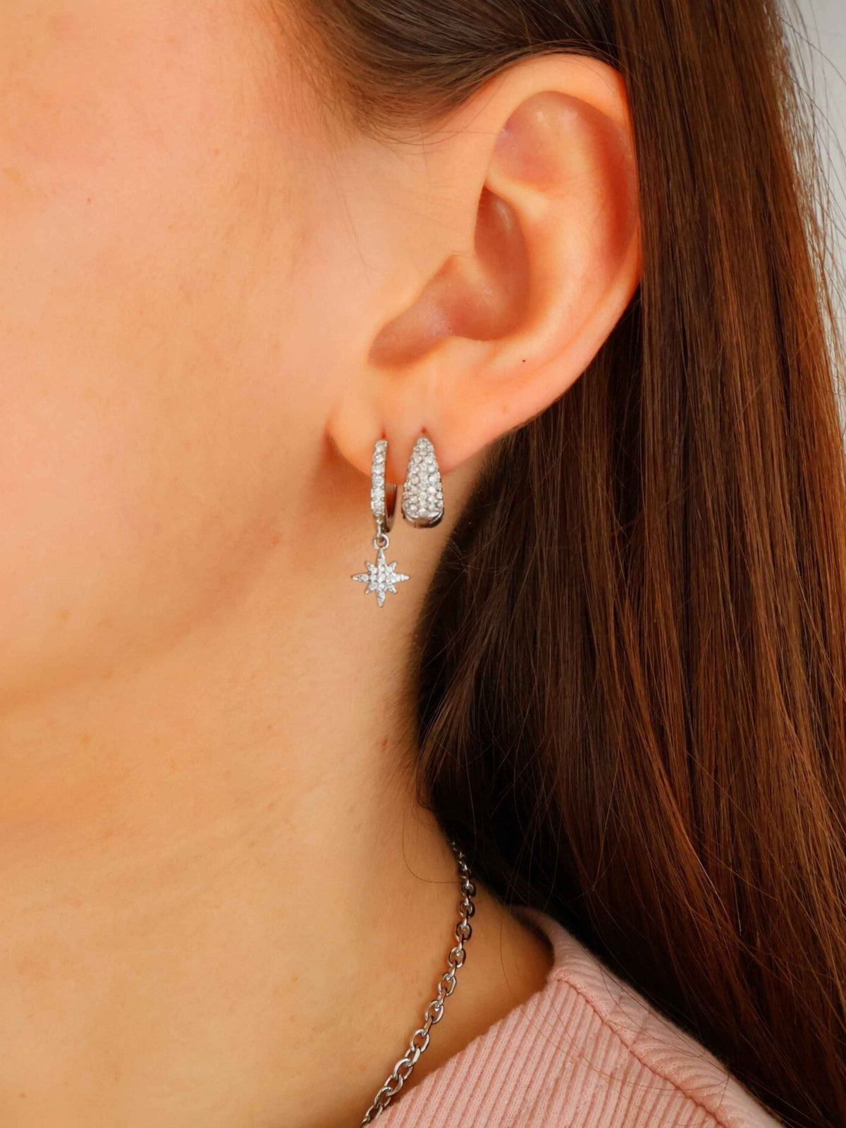 Boucles d'oreilles Starlight