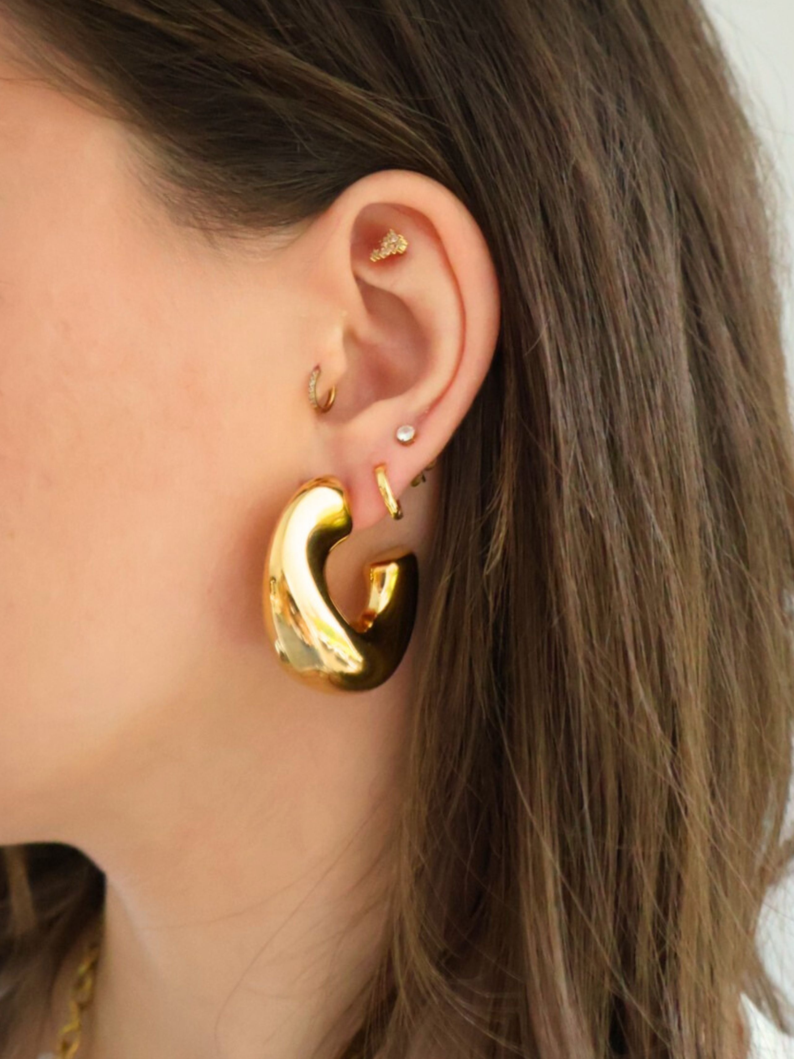 Boucles d'oreilles Kristen