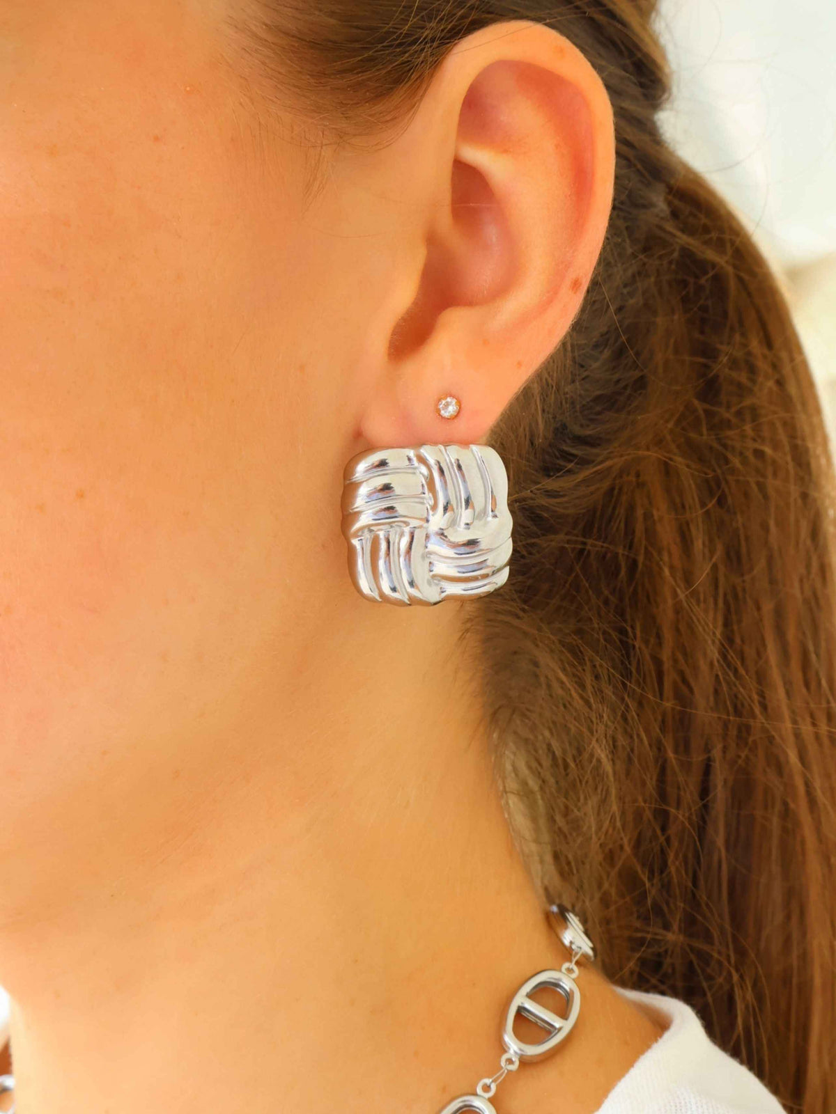Boucles d'oreilles Saphia