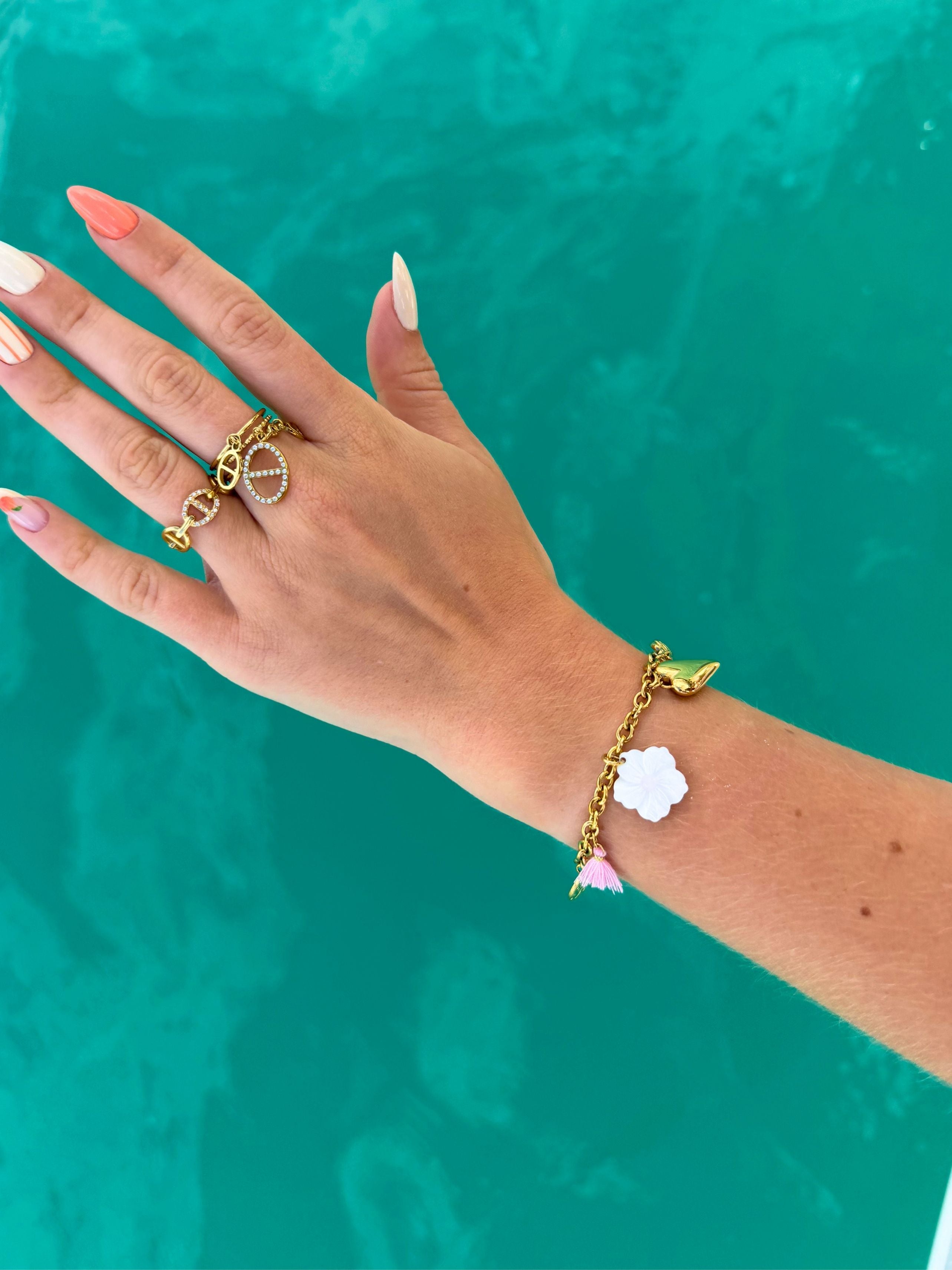 Bracelet Pétale