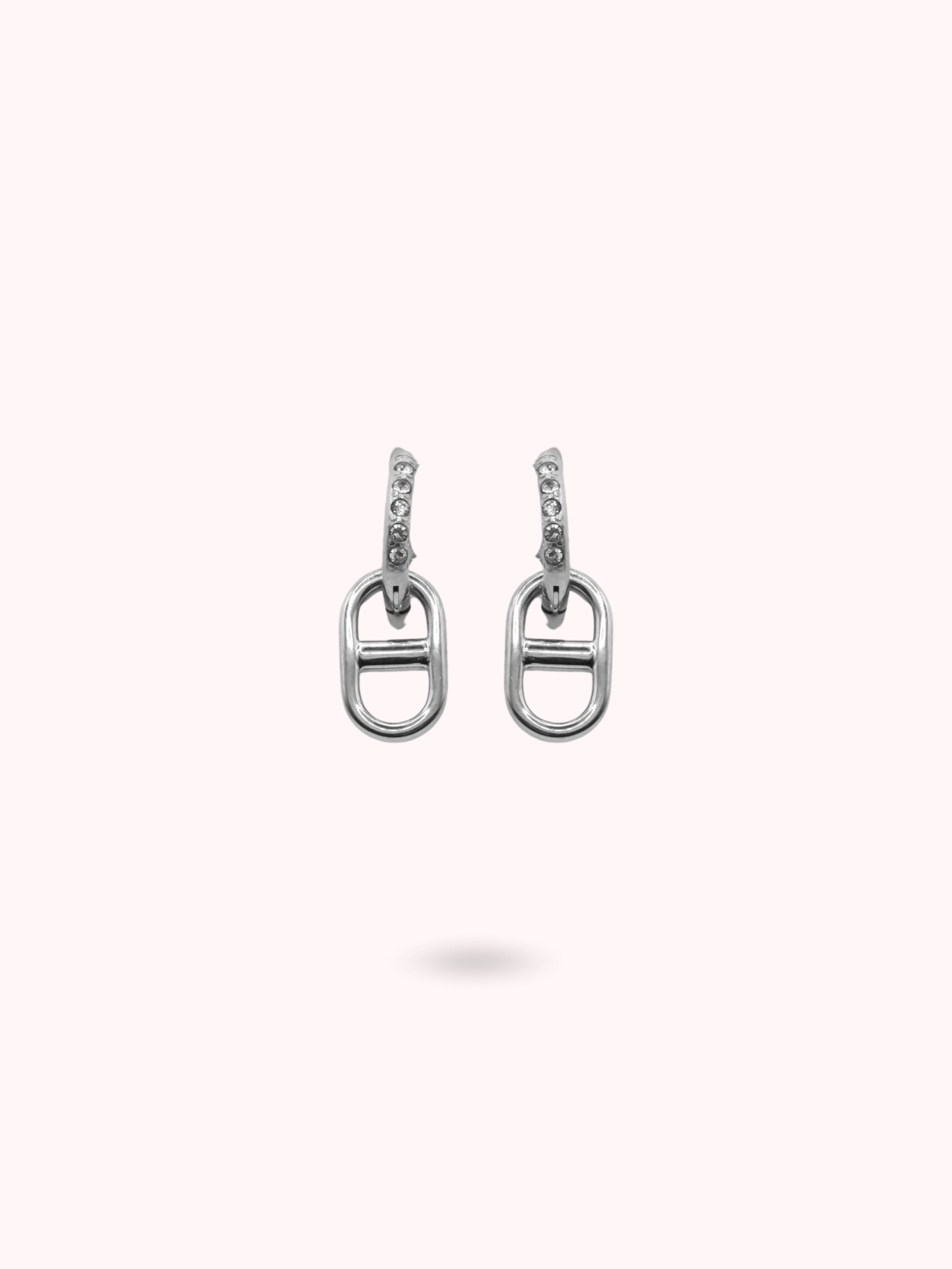 Boucles d'oreilles Constance