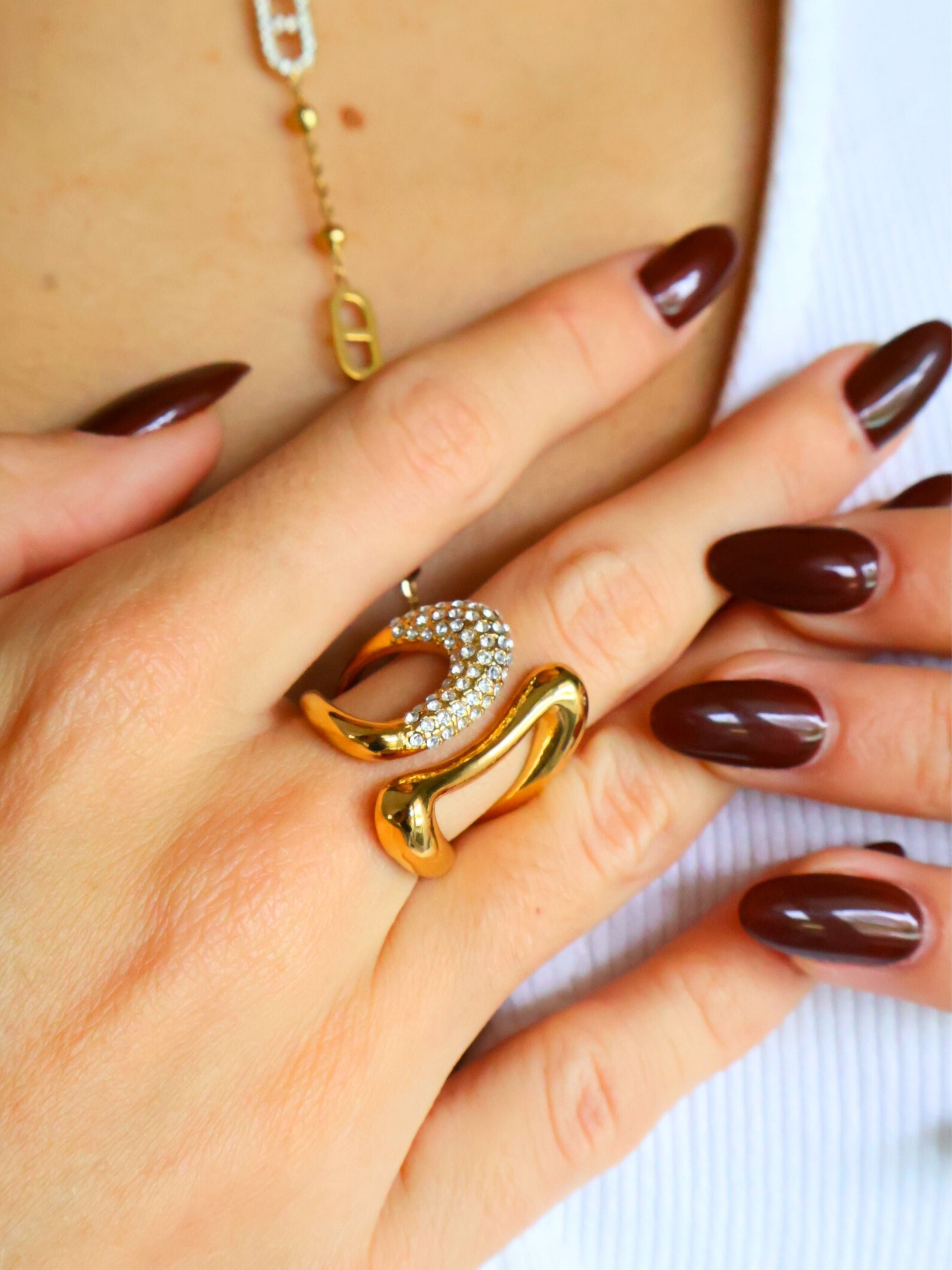 Bague Noélia