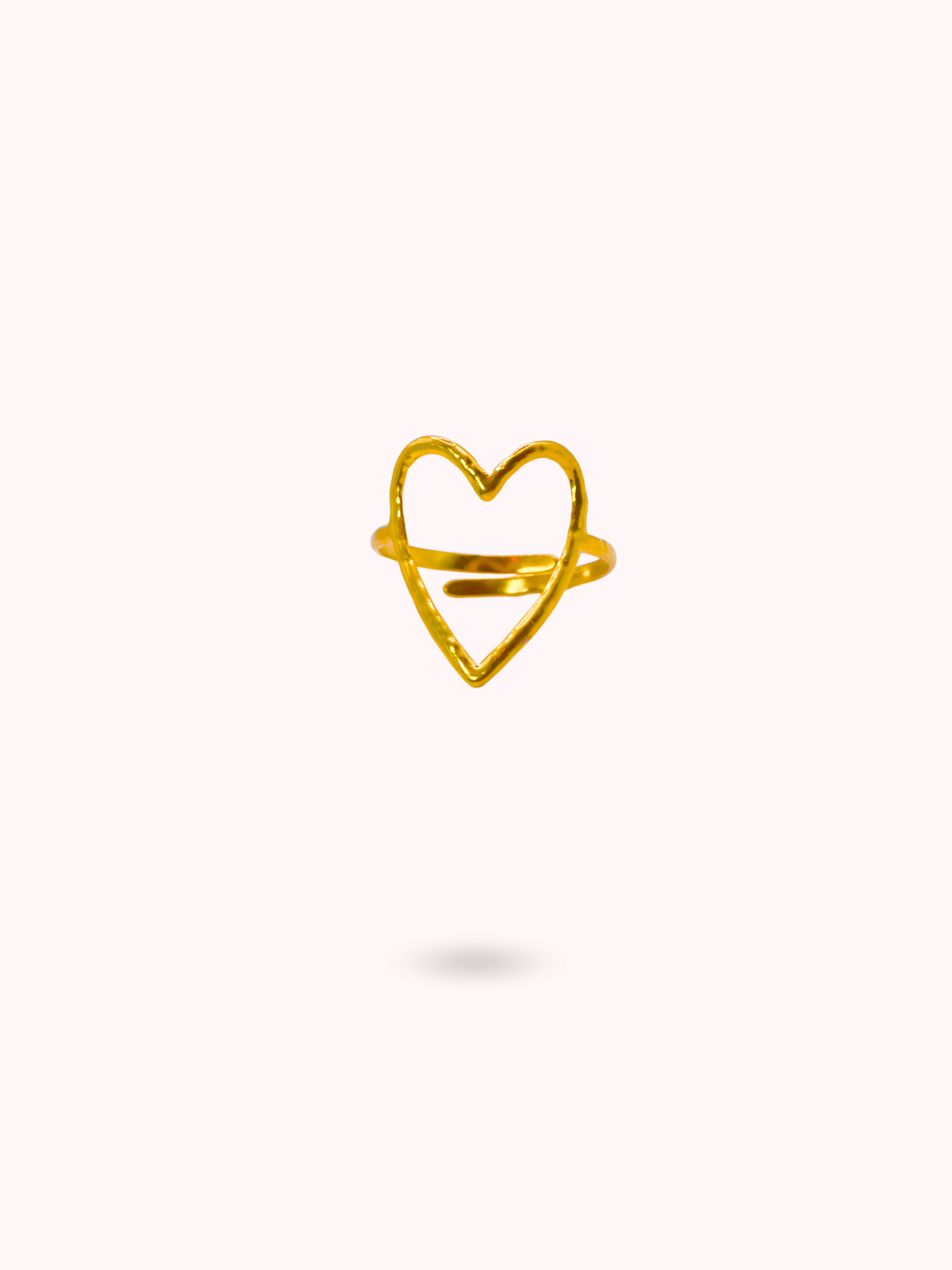 Bague Coeur