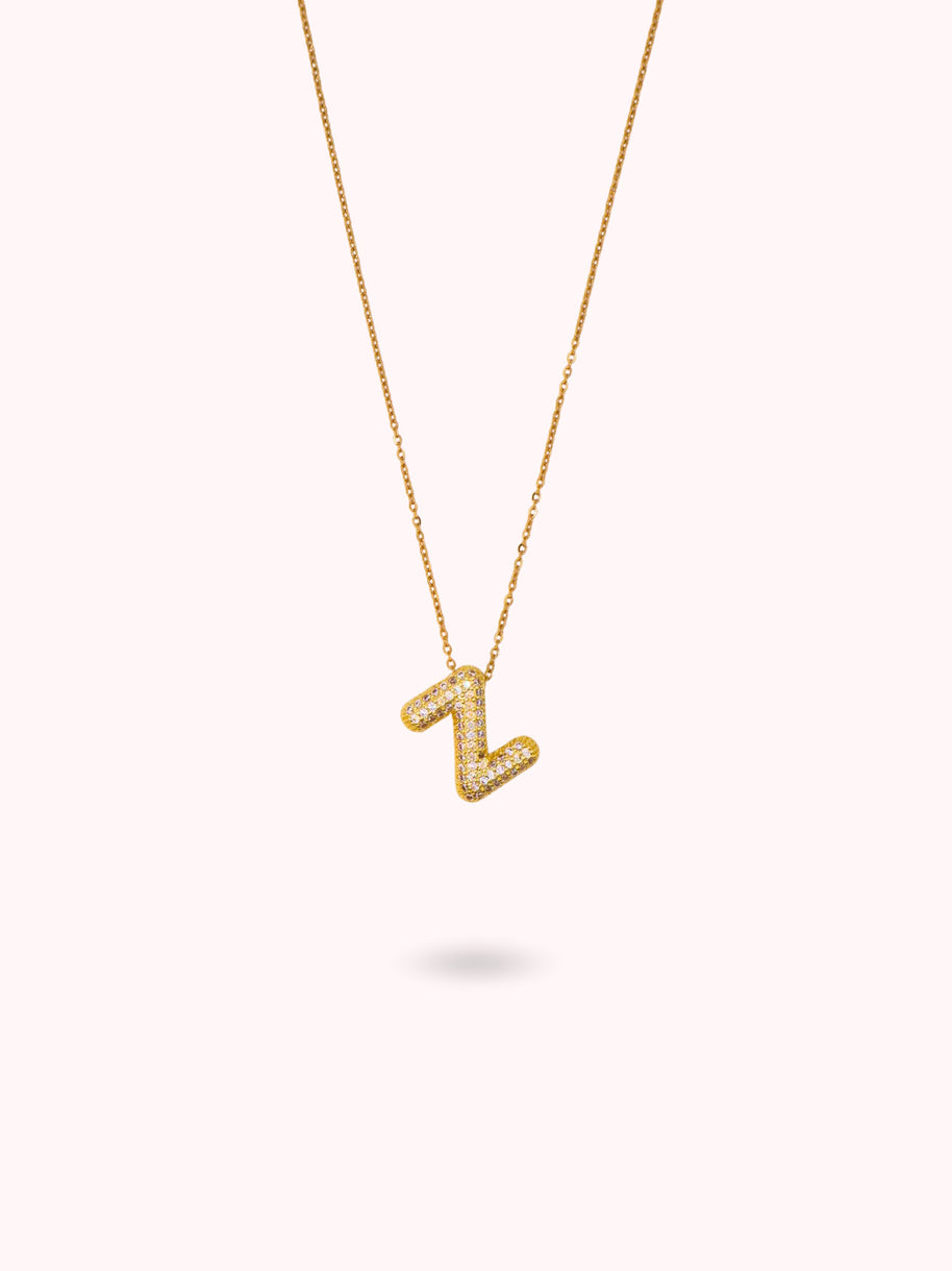 Collier initiale