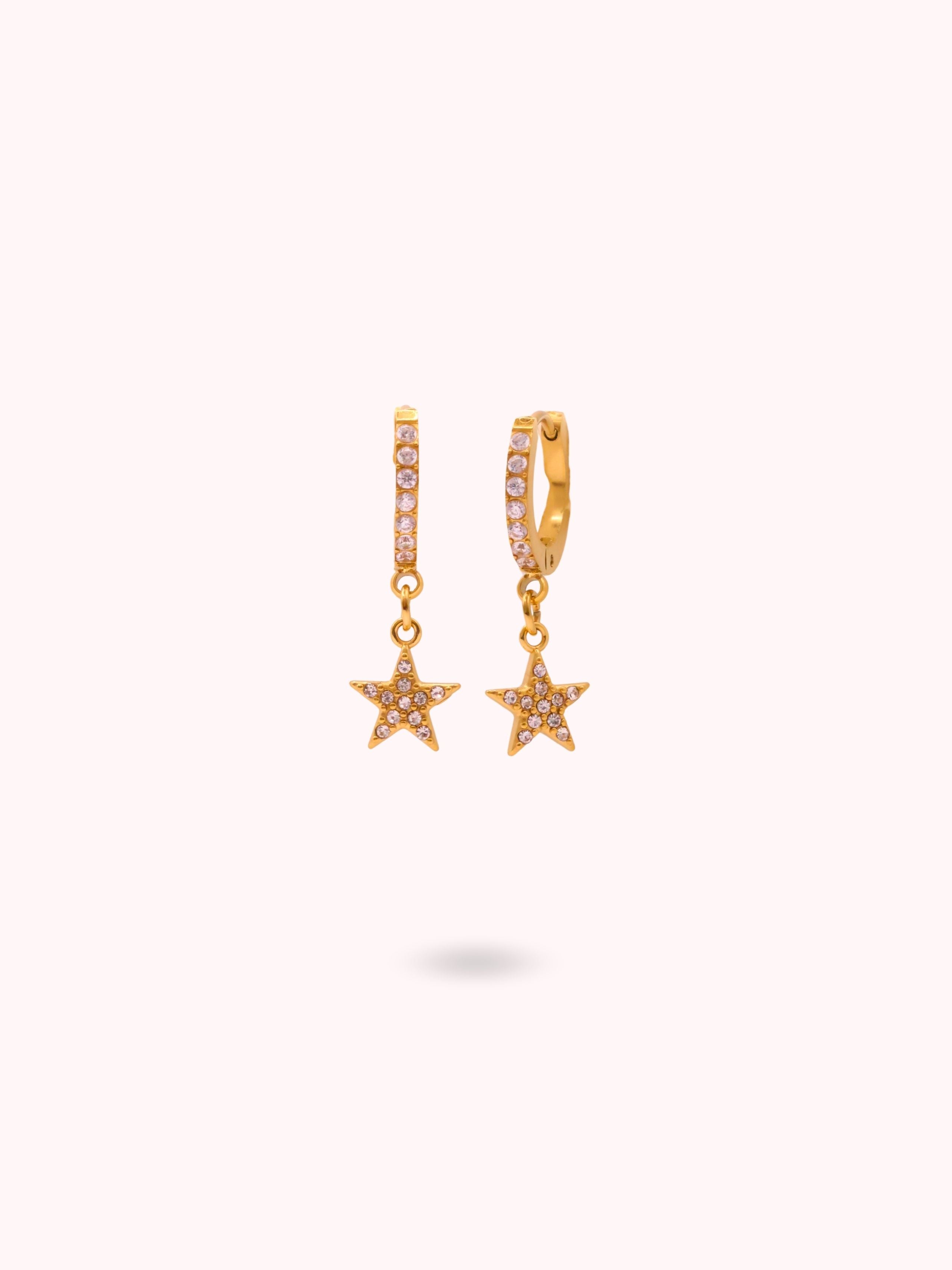 Boucles d'oreilles Véga