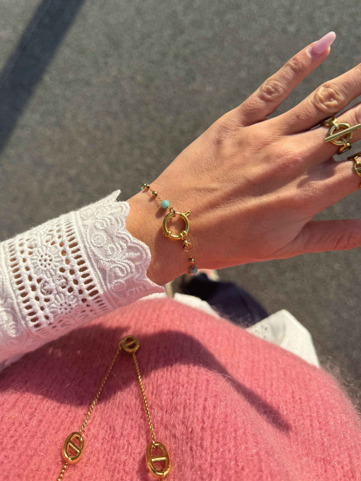 Bracelet initiale