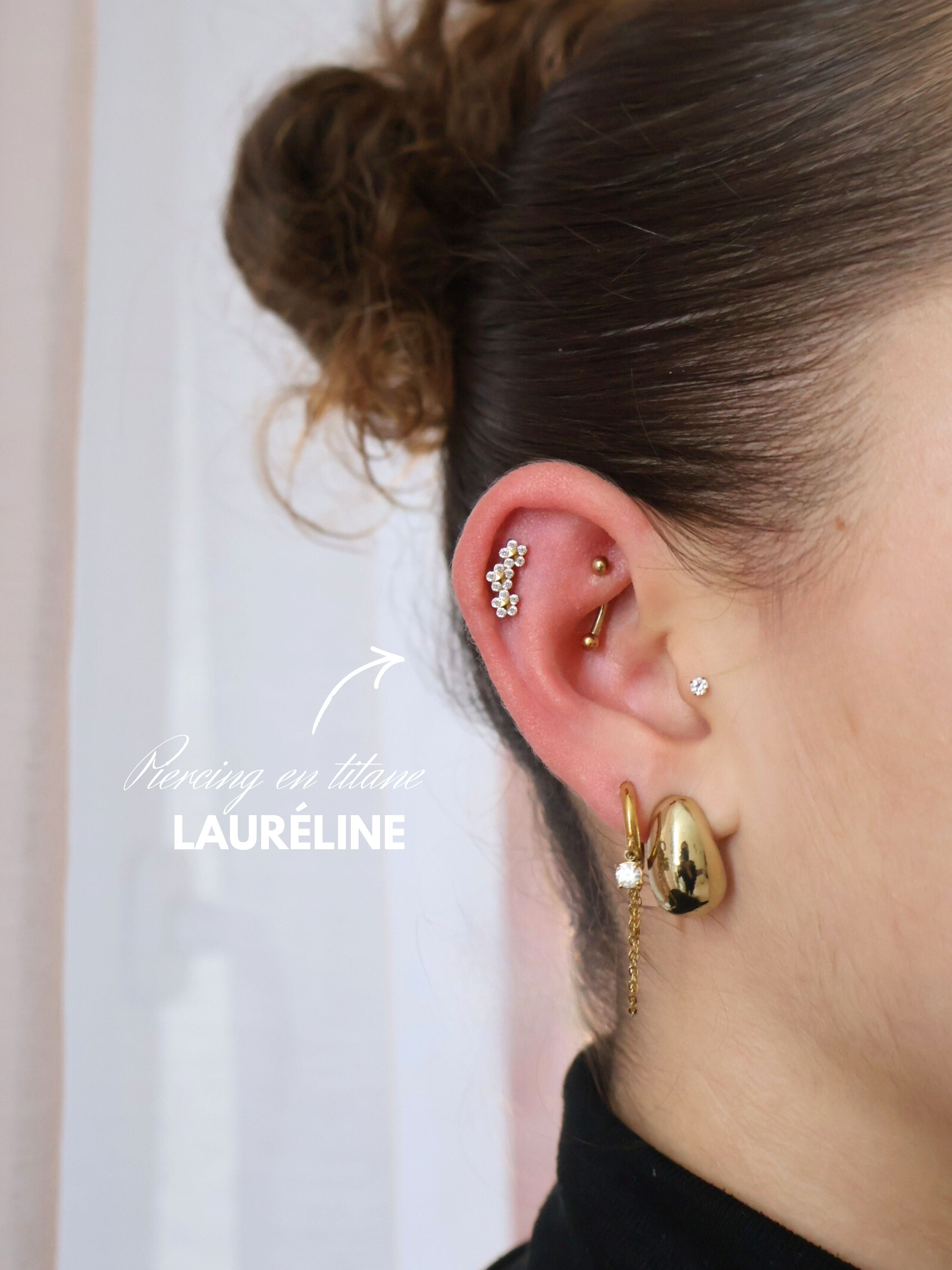 Piercing Titane Lauréline