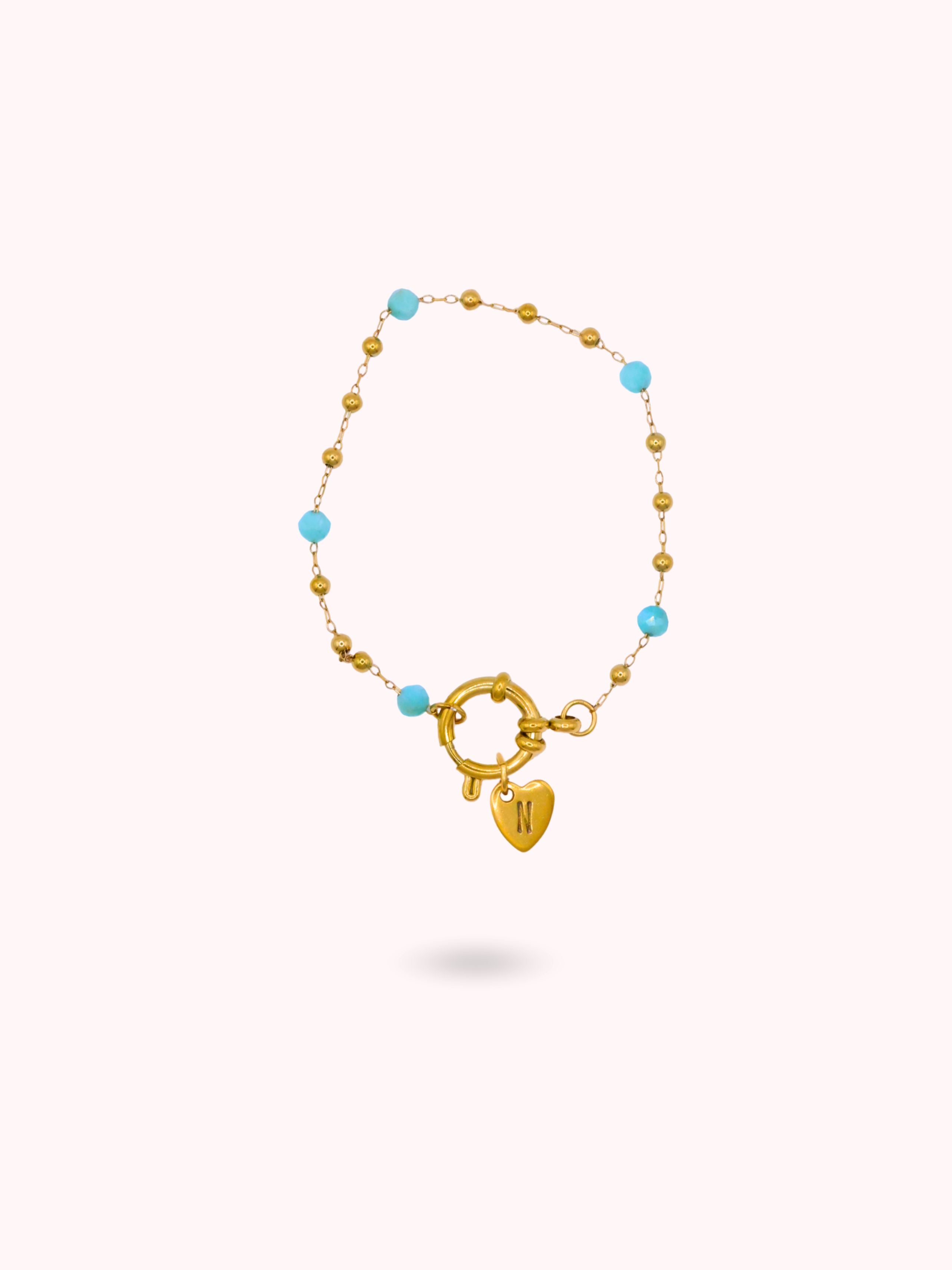 Bracelet initiale
