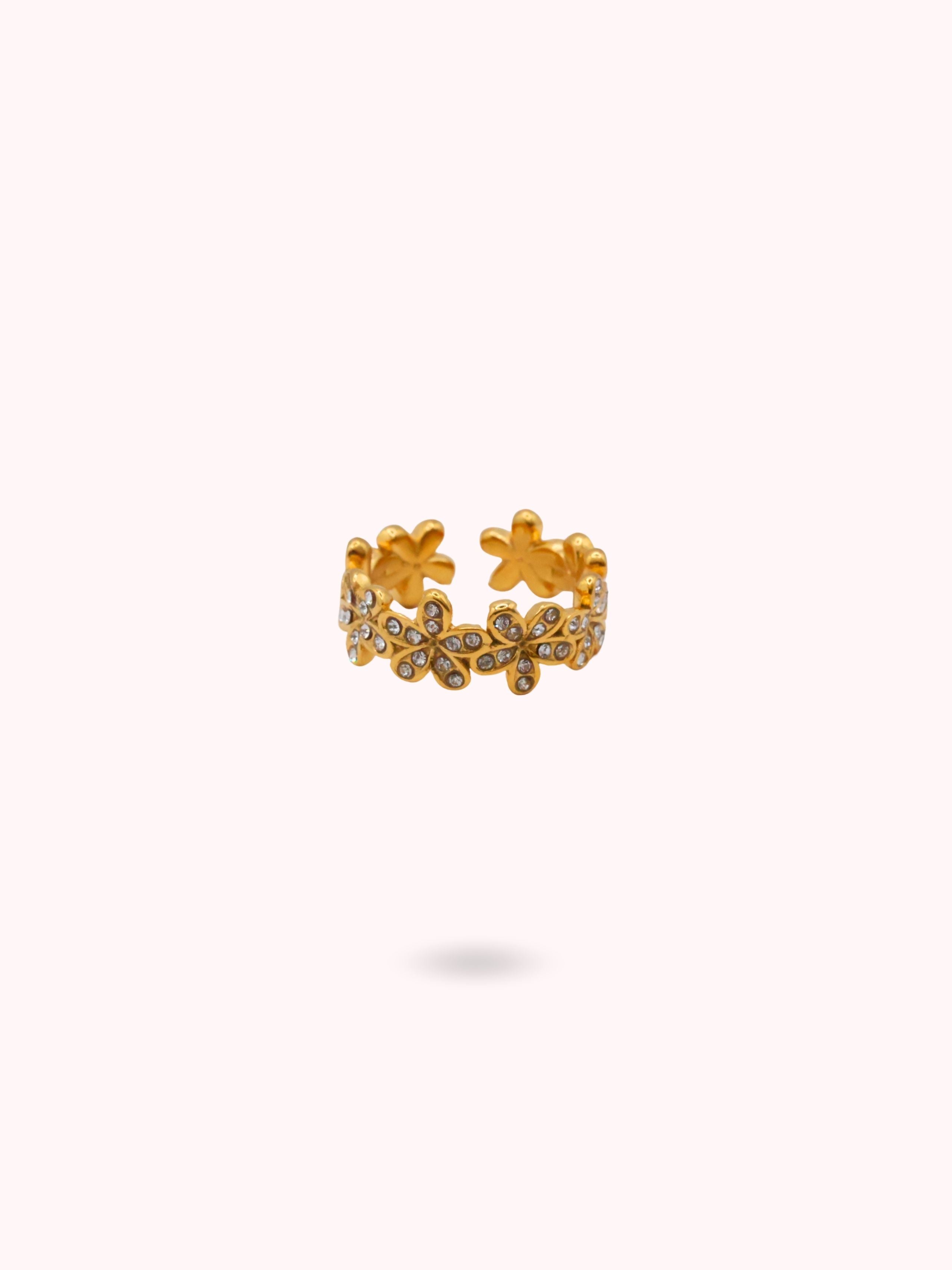 Bague Rose
