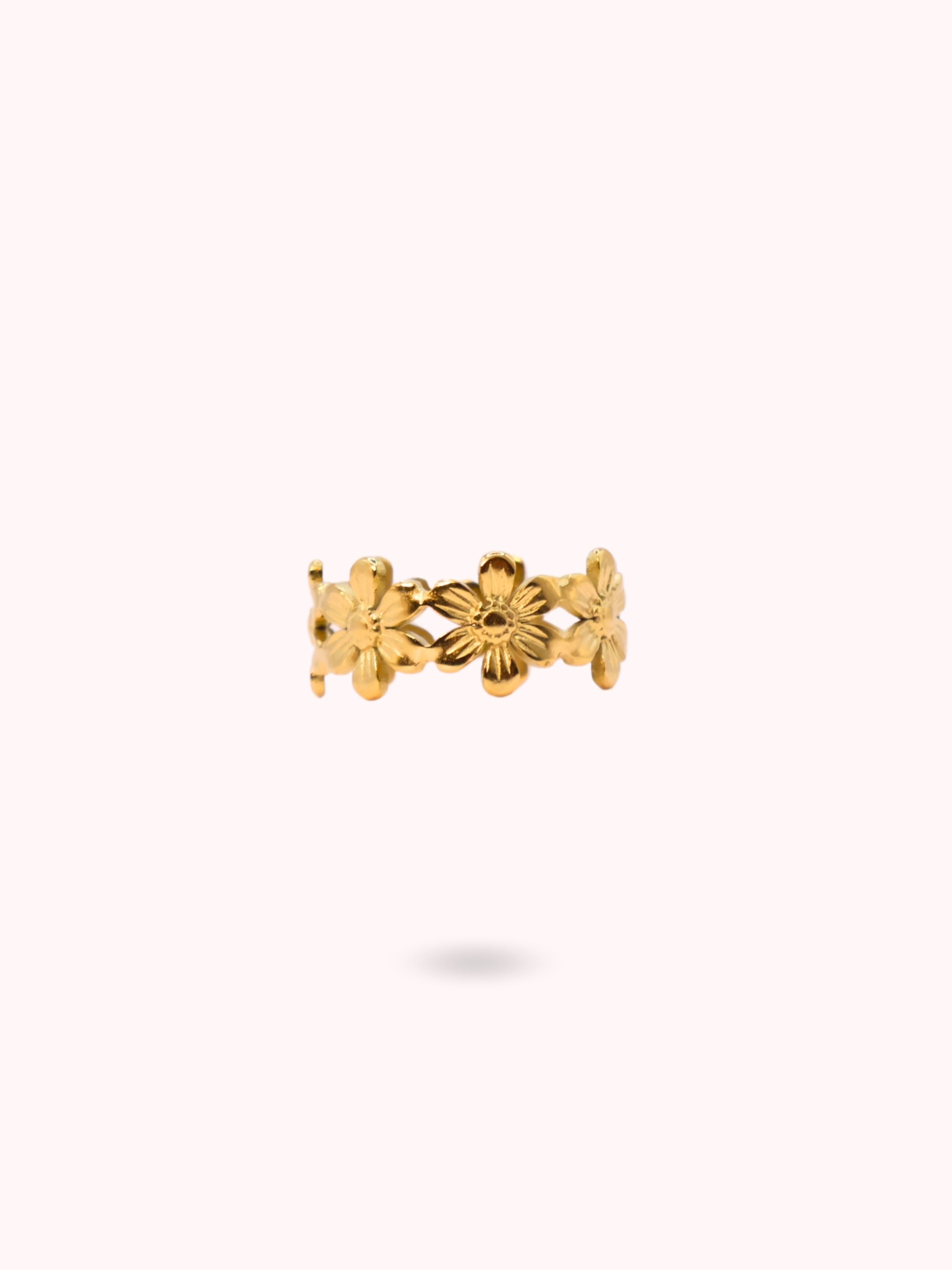 Bague Flora
