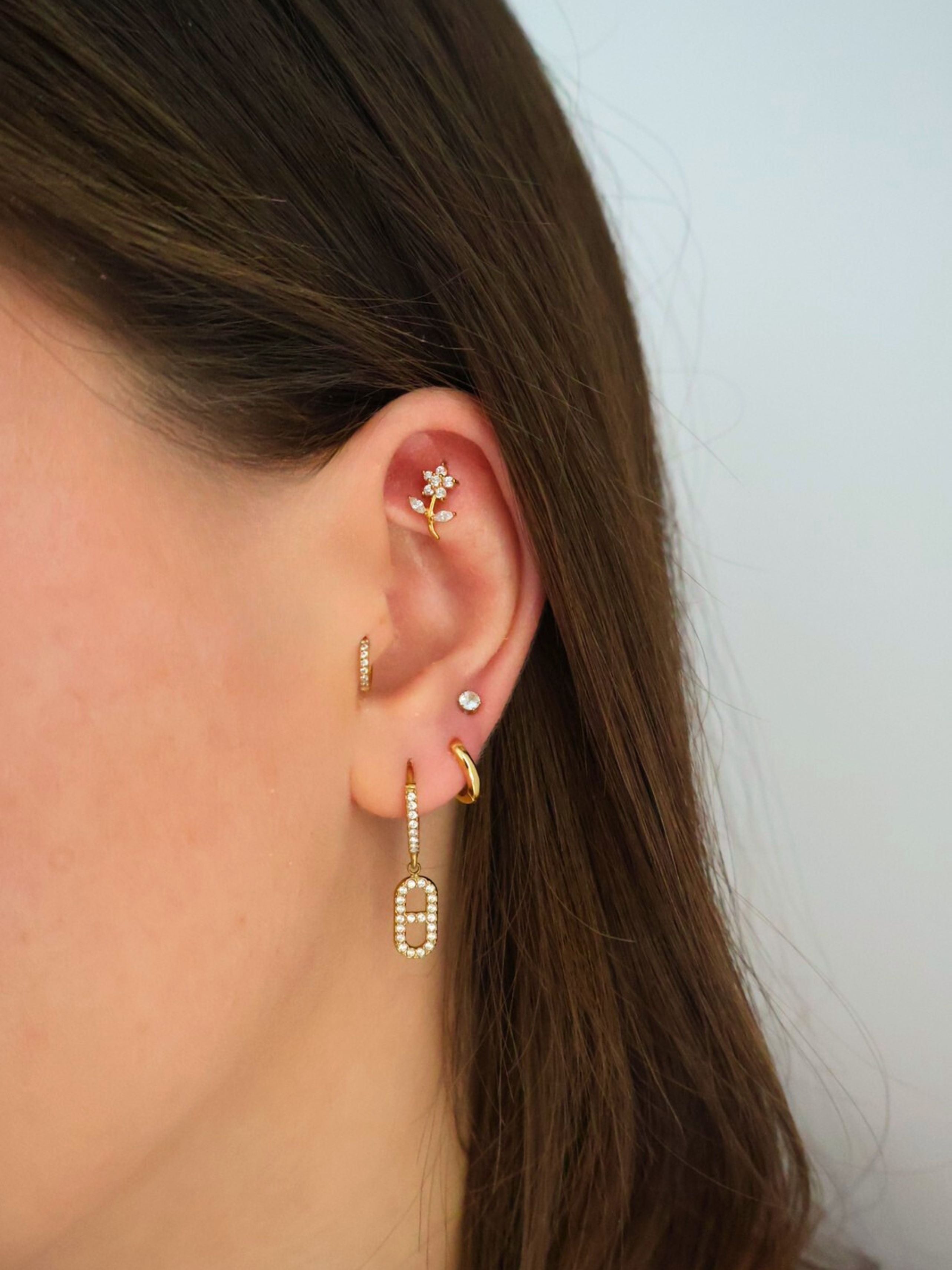 Piercing Rosa