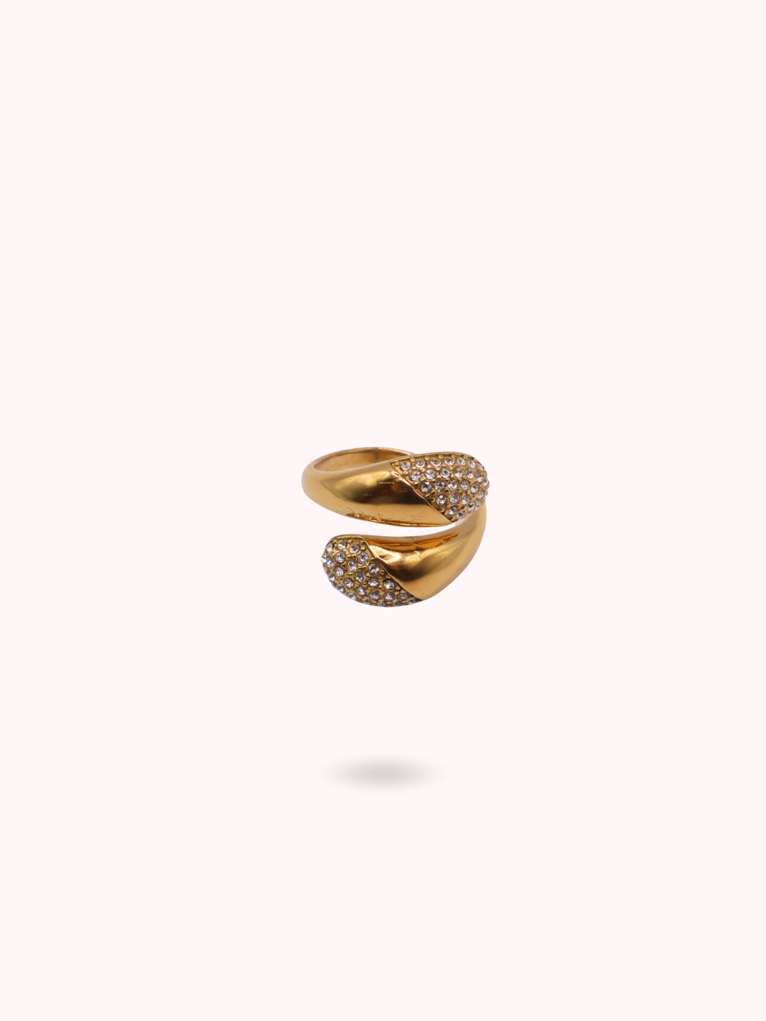 Bague Elyne à strass