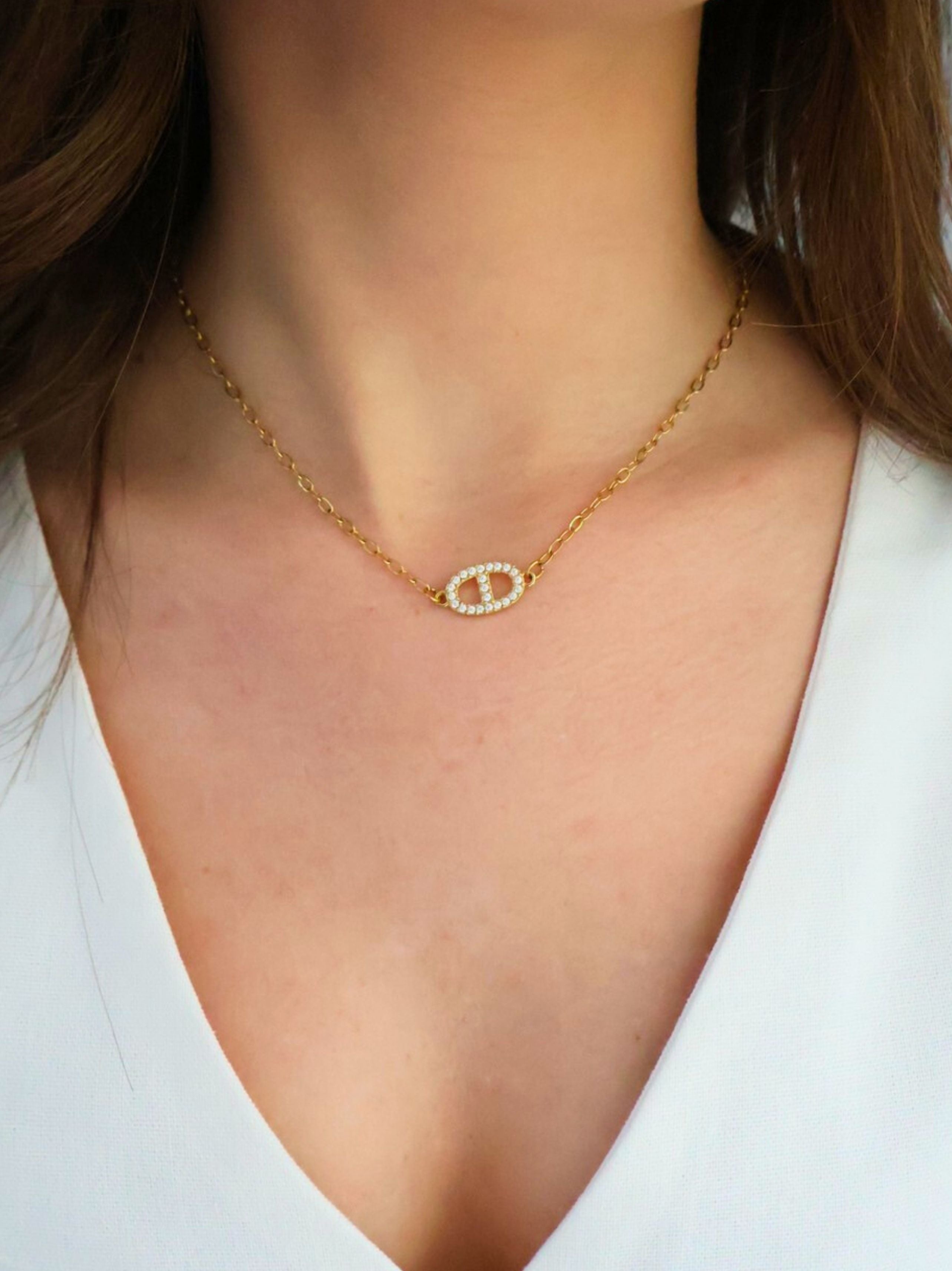 Collier Émeraude