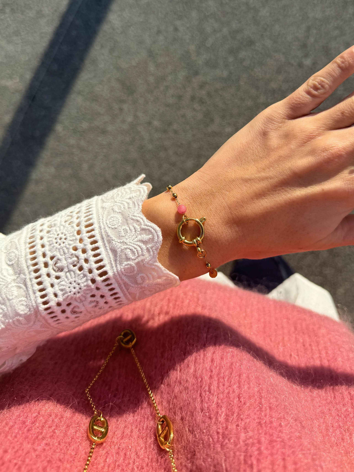 Bracelet initiale