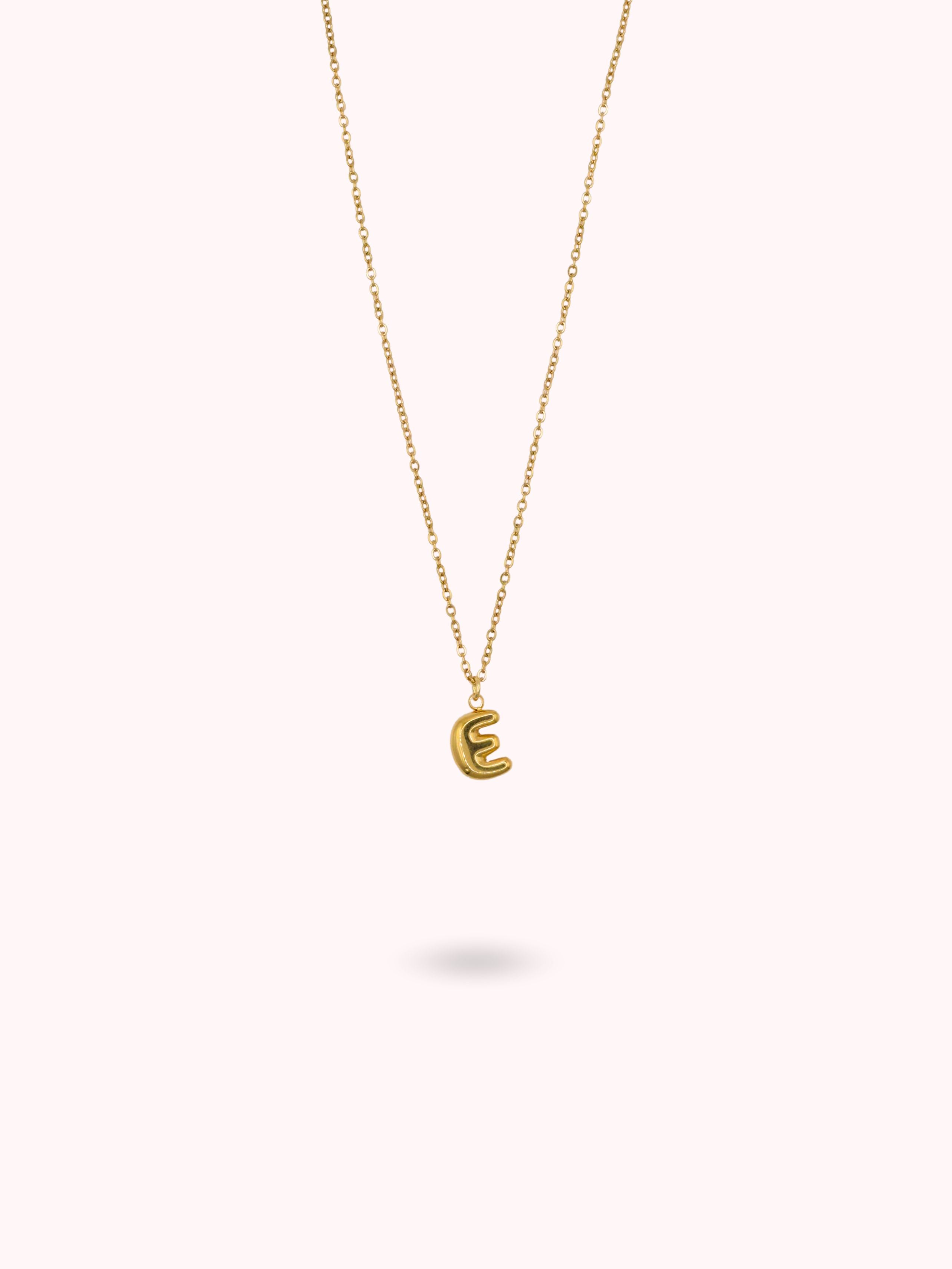 Collier initiale