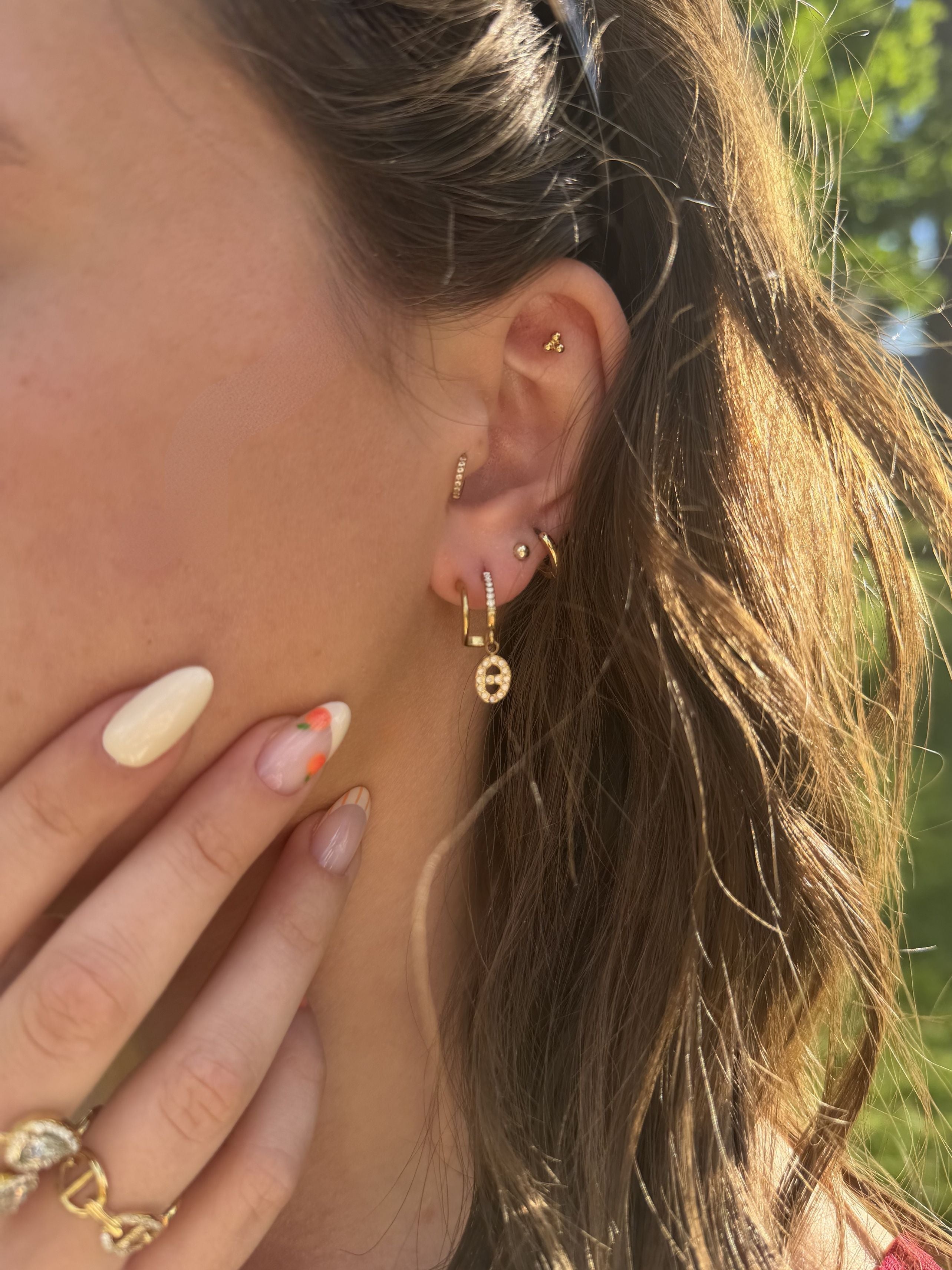 Boucles d'oreilles Emma